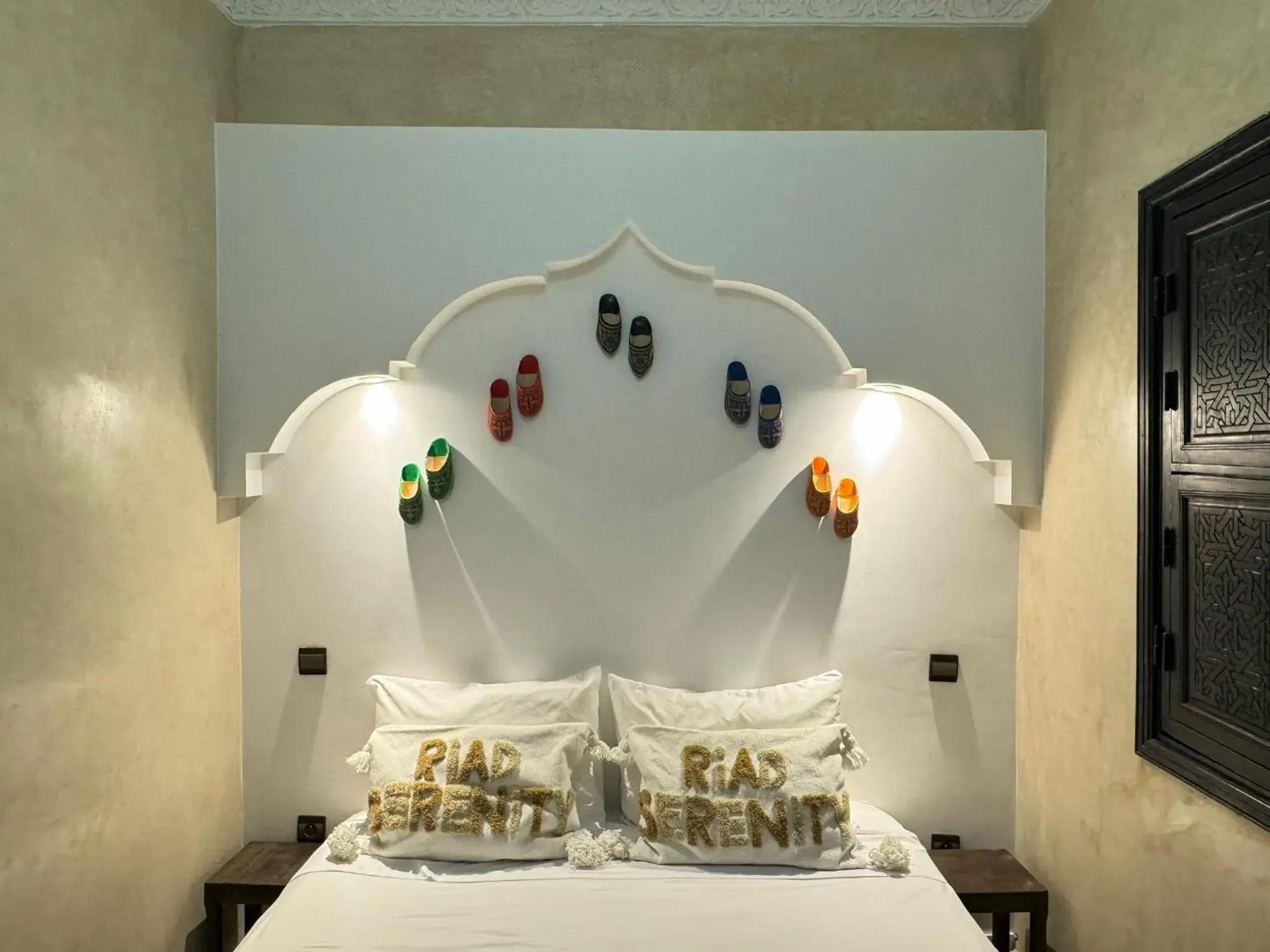 Double Room in Riad dar serenity Double Room in Riad dar serenity