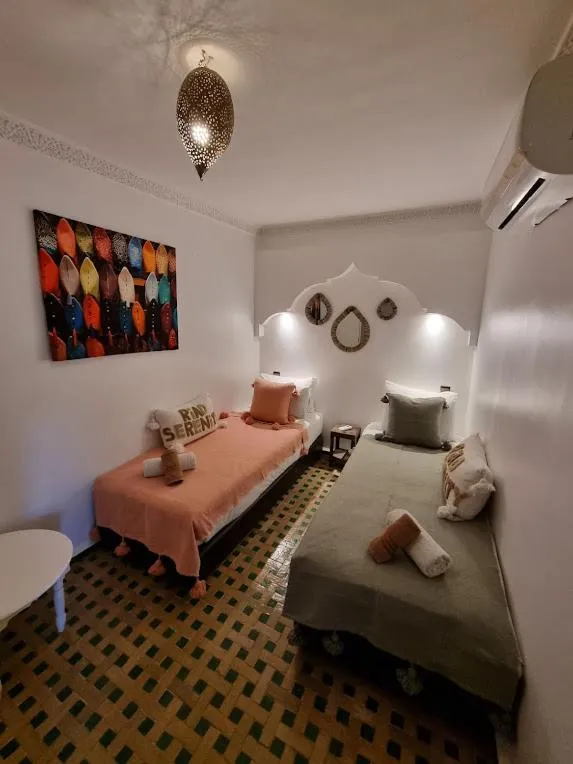 Bed in Riad dar serenity