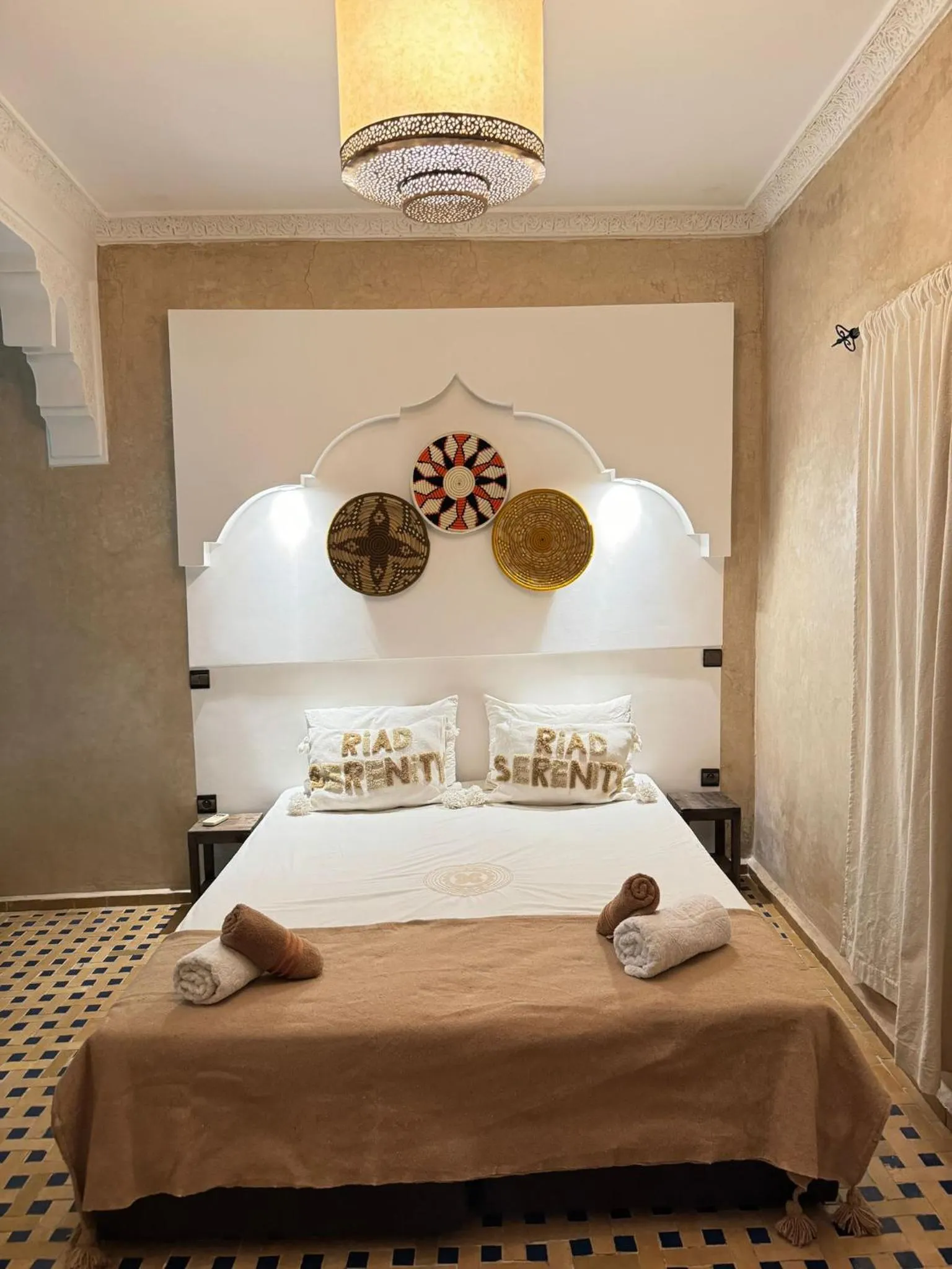 Bed in Riad dar serenity