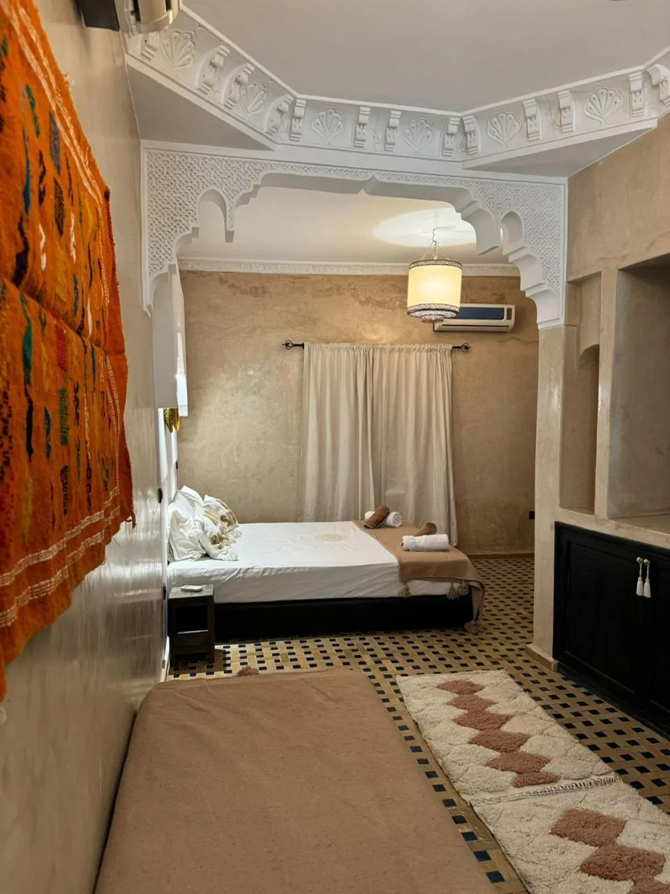 Bed in Riad dar serenity