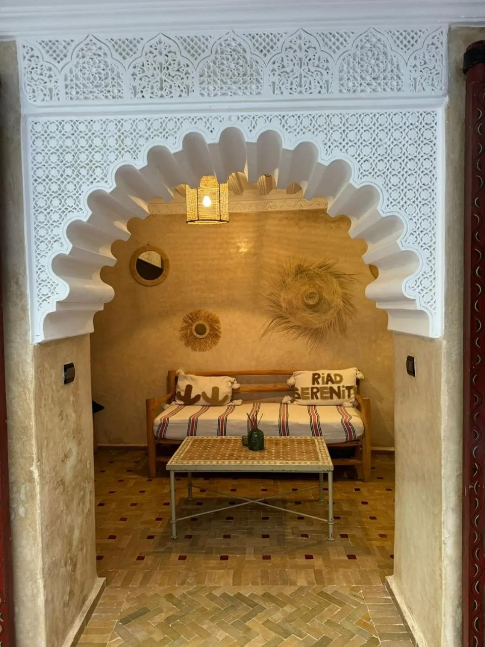 Bedroom in Riad dar serenity