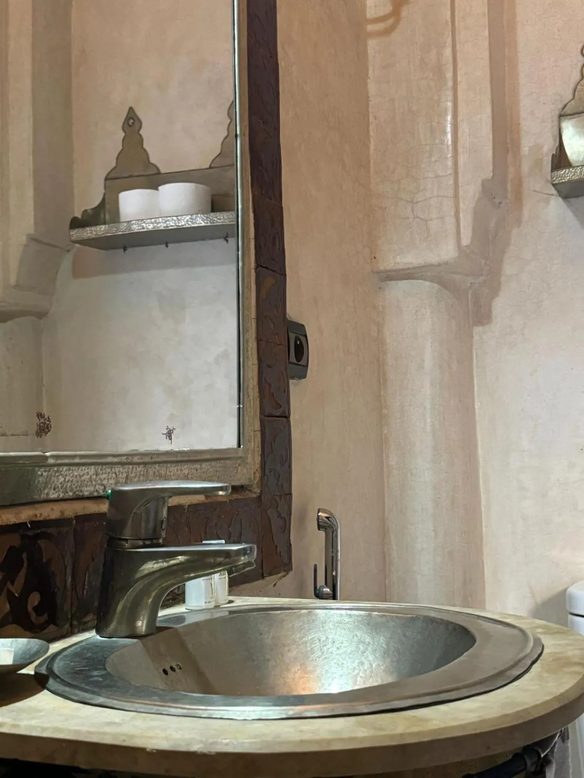 Bathroom in Riad dar serenity