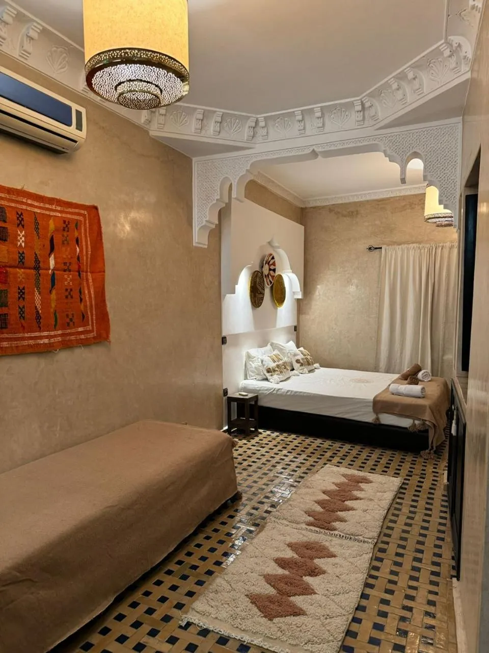 Bedroom, Bed in Riad dar serenity
