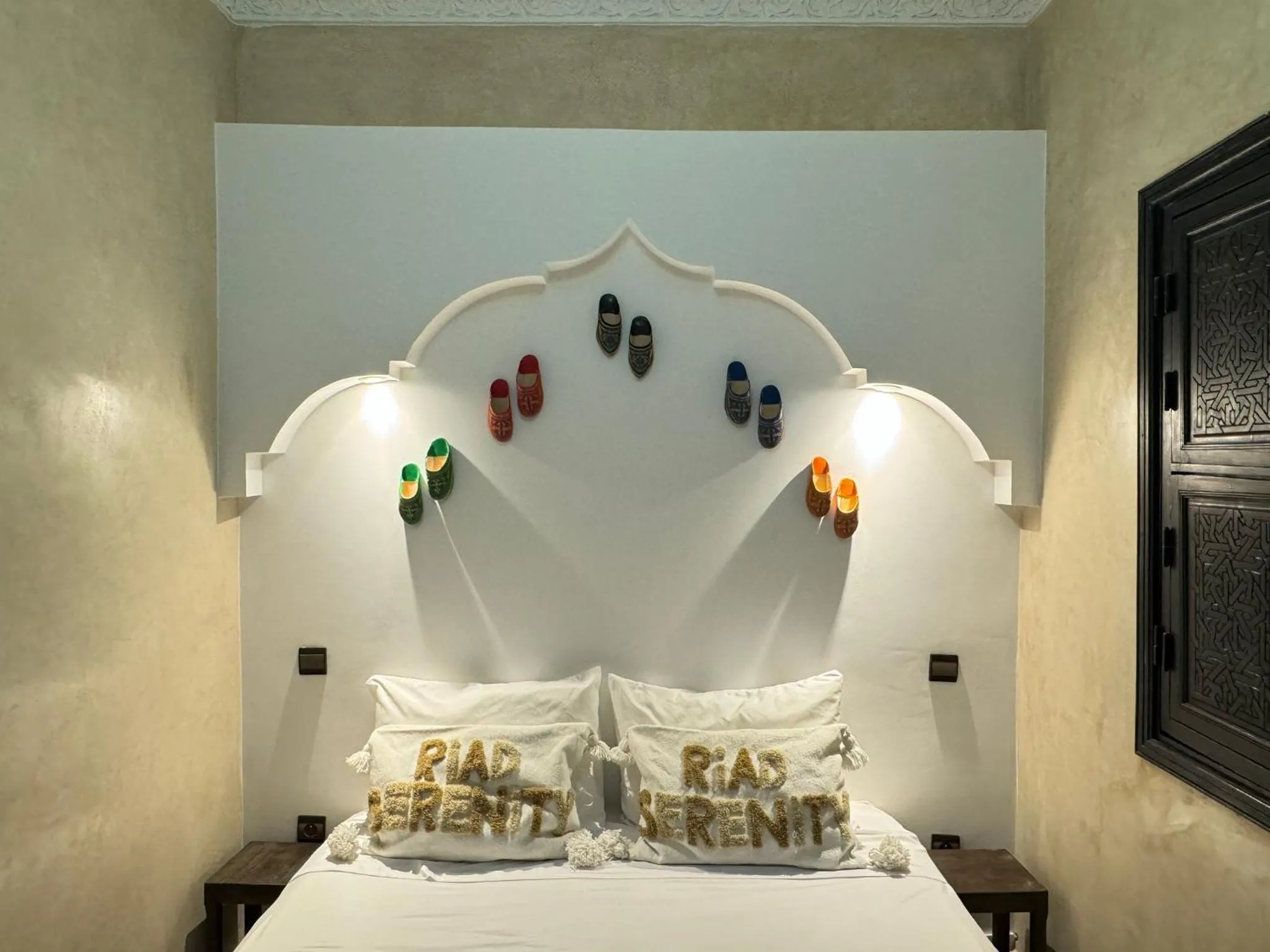 Bedroom in Riad dar serenity