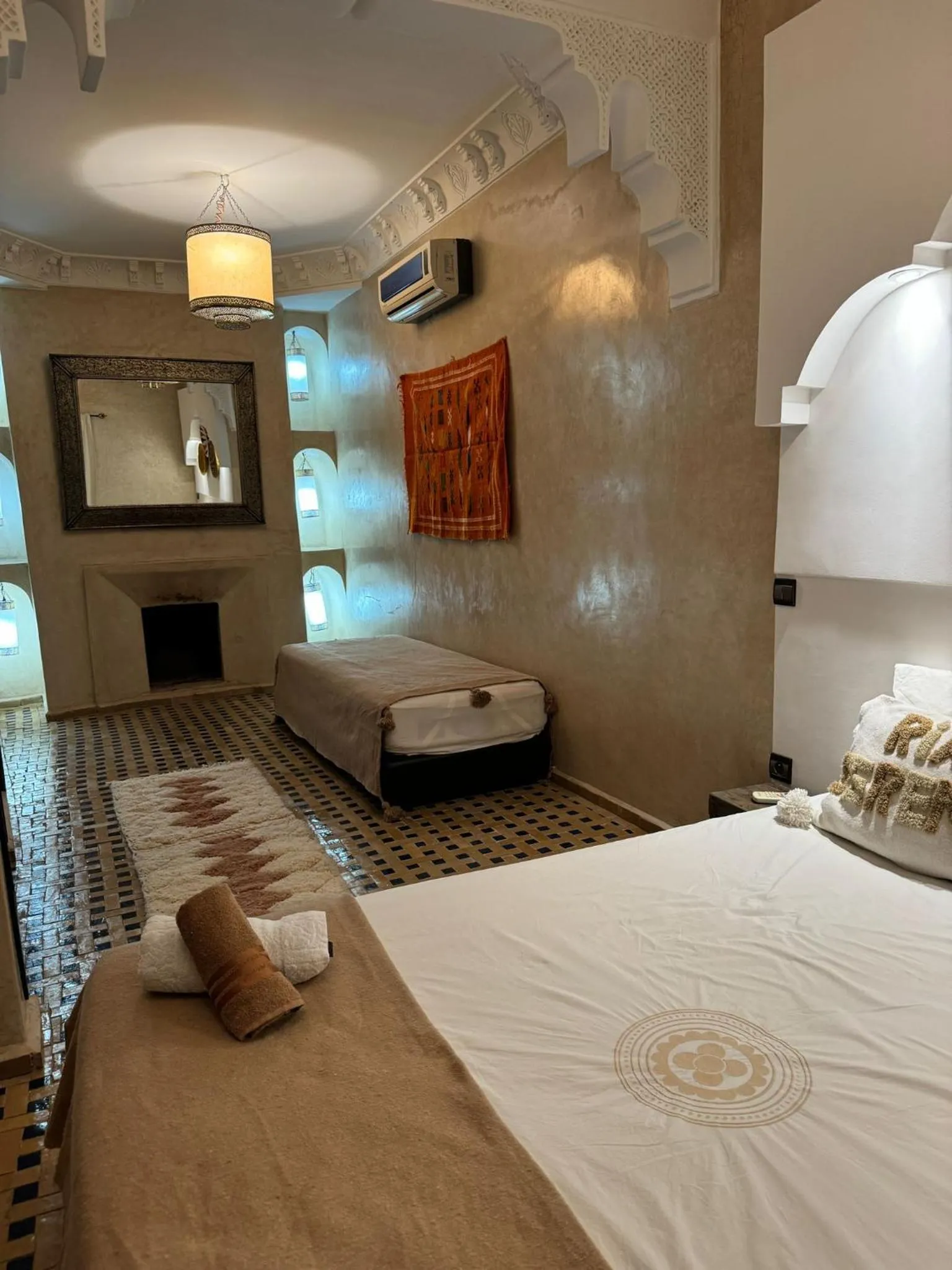 Bed in Riad dar serenity