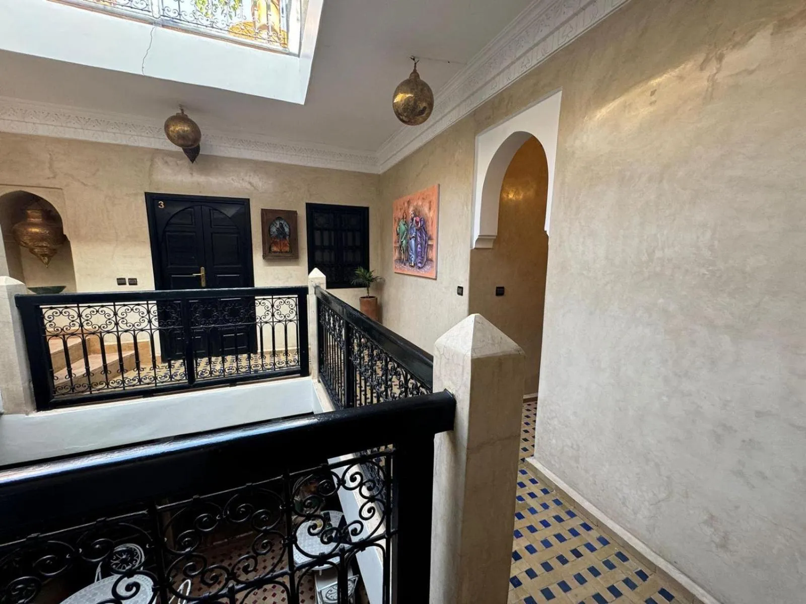 Property building in Riad dar serenity