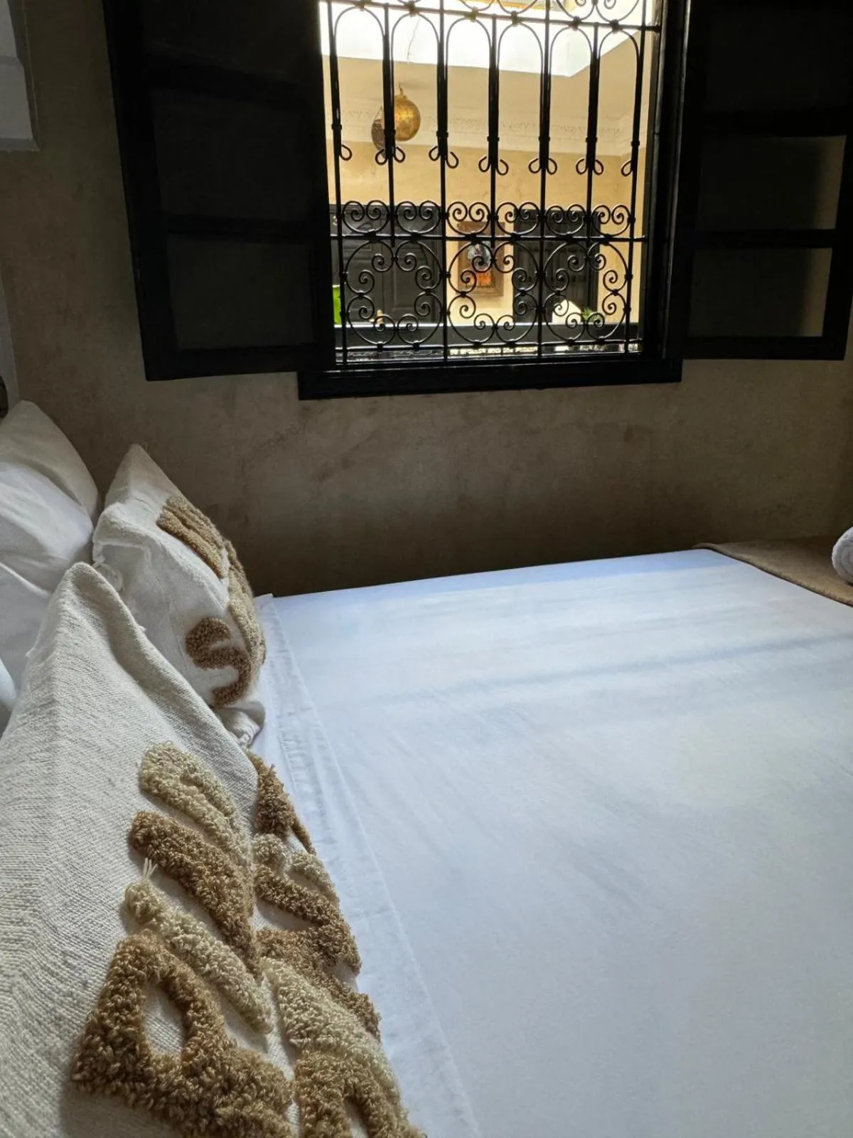 Bedroom, Bed in Riad dar serenity