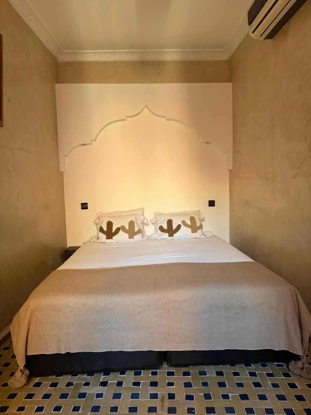 Bedroom, Bed in Riad dar serenity