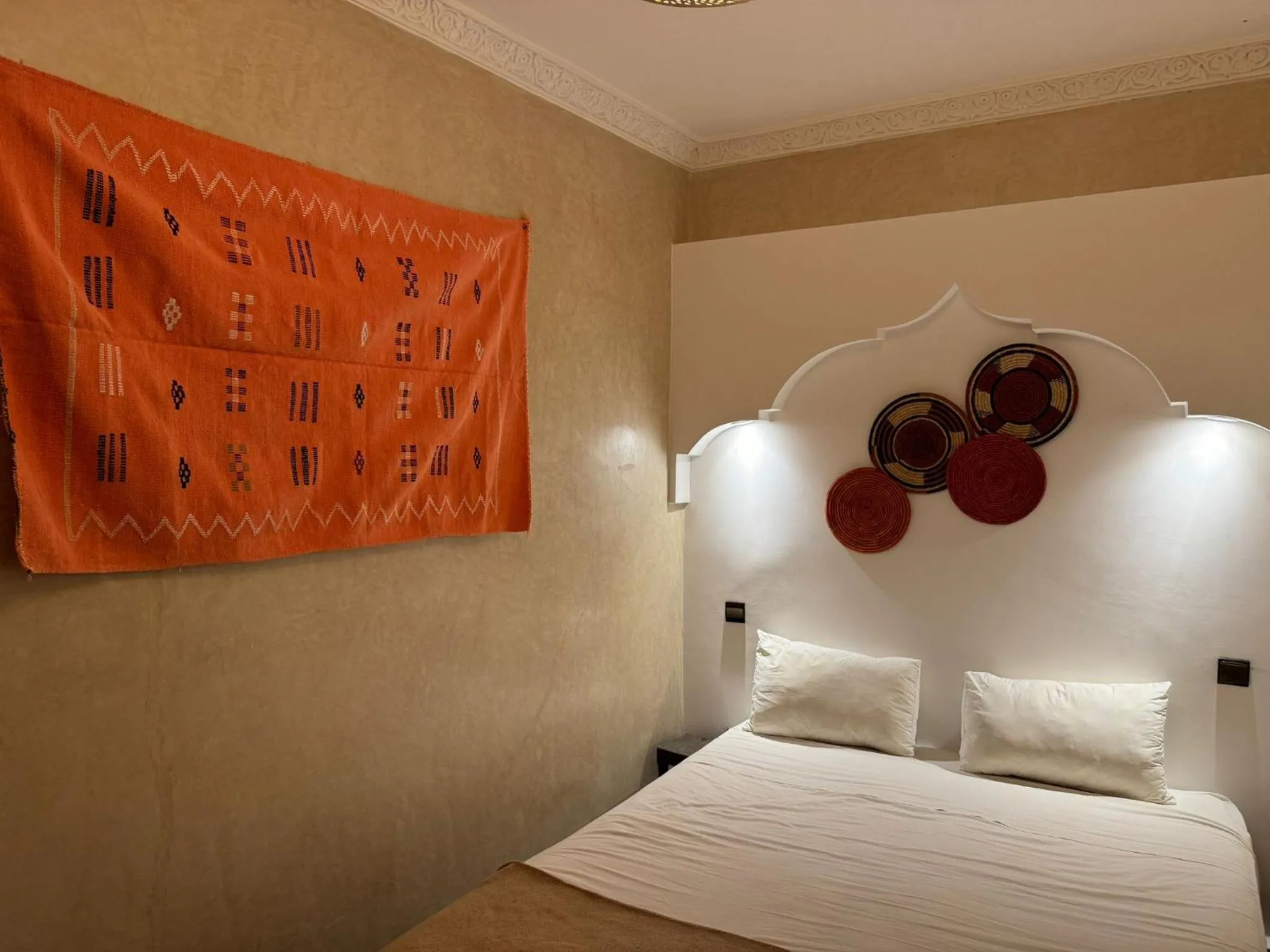 Bedroom, Bed in Riad dar serenity