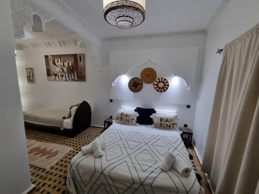 Bed in Riad dar serenity