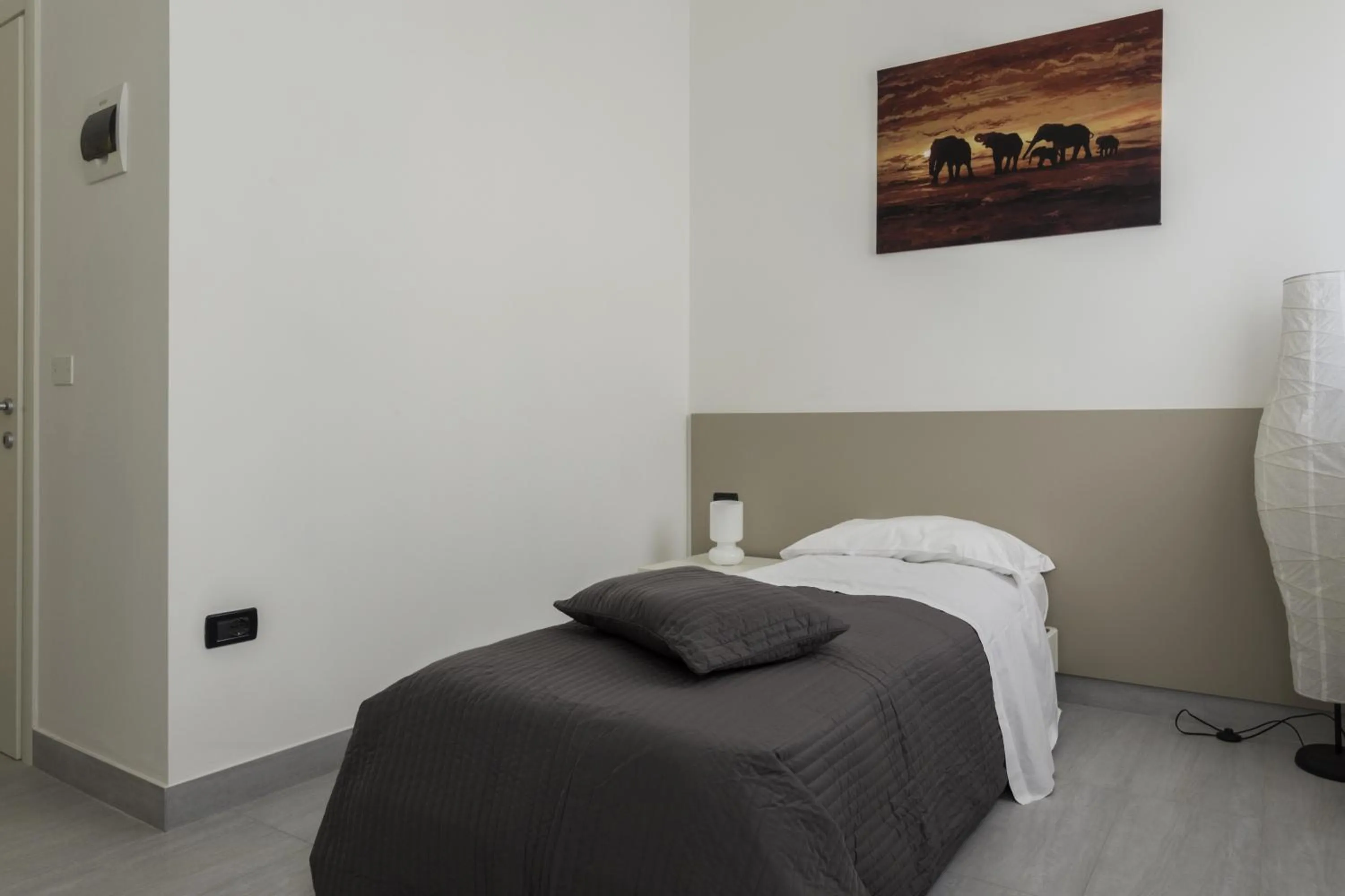 Bed in Easy Venice Rooms 1-2