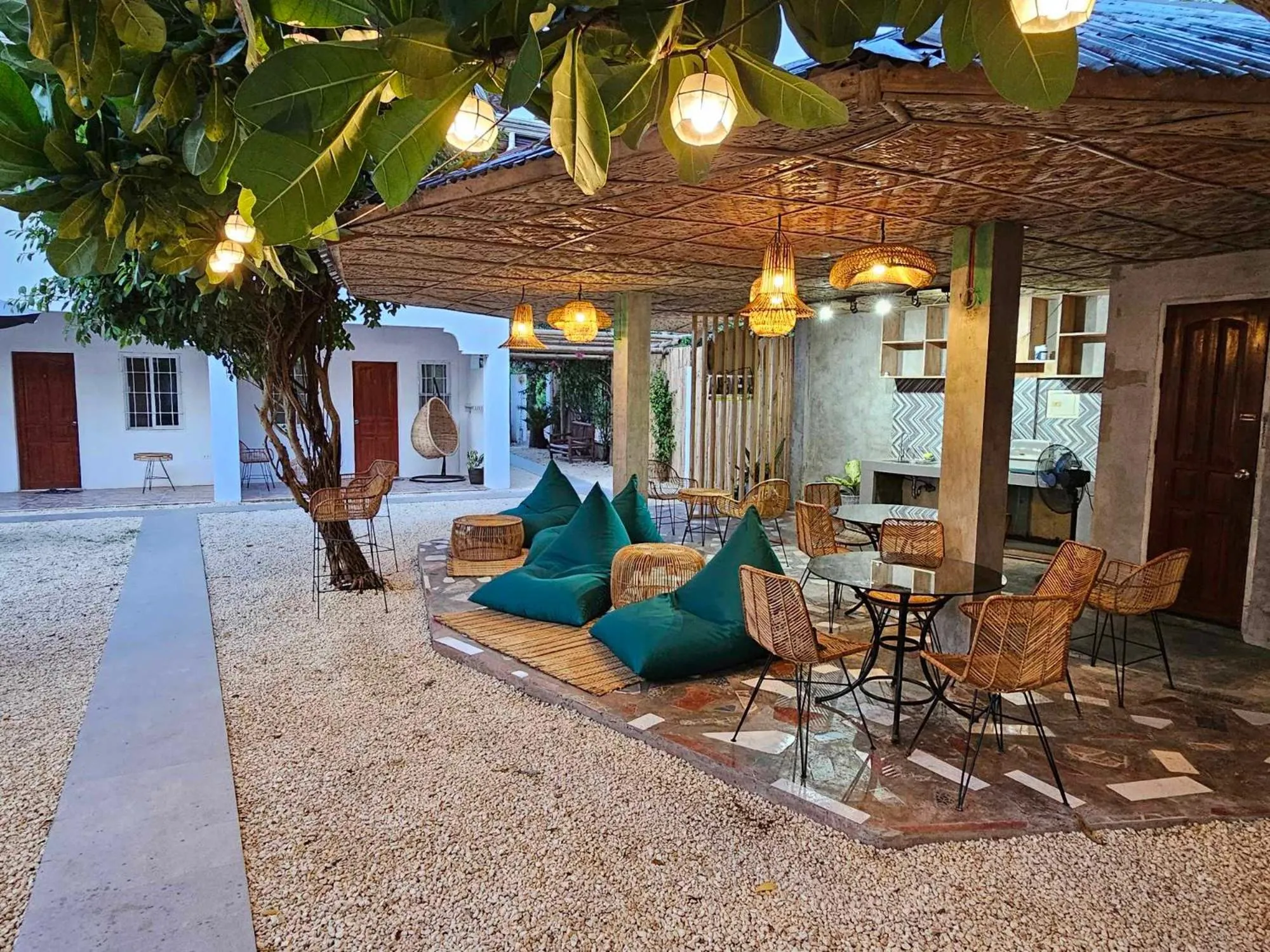 Sea view in Acacia Sunset Village Inn