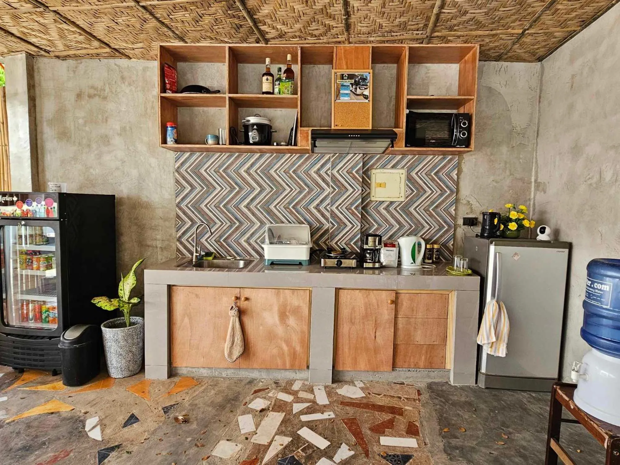 Kitchen or kitchenette in Acacia Sunset Village Inn