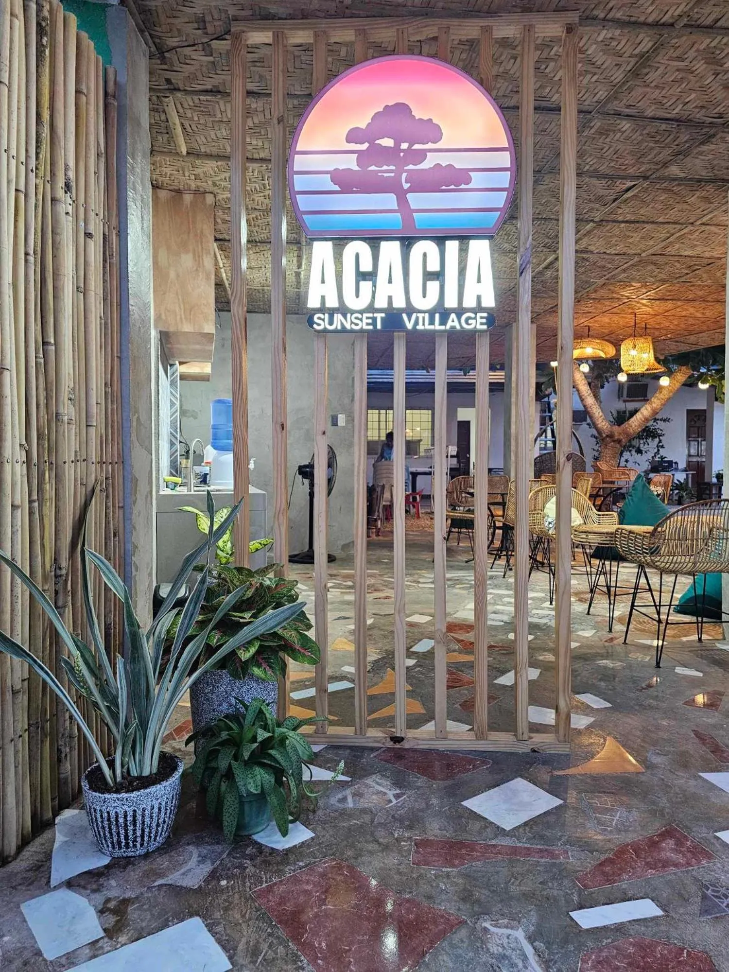 Facade/entrance in Acacia Sunset Village Inn