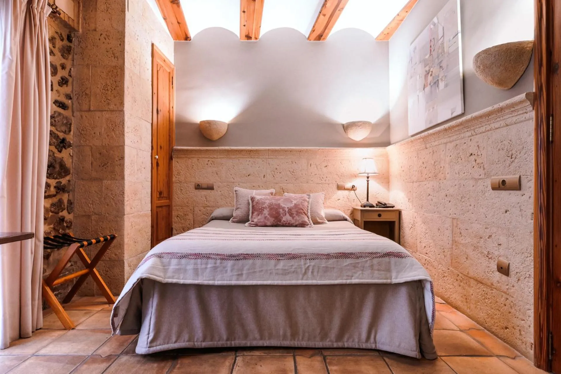 Bed in Hotel Casa Babel