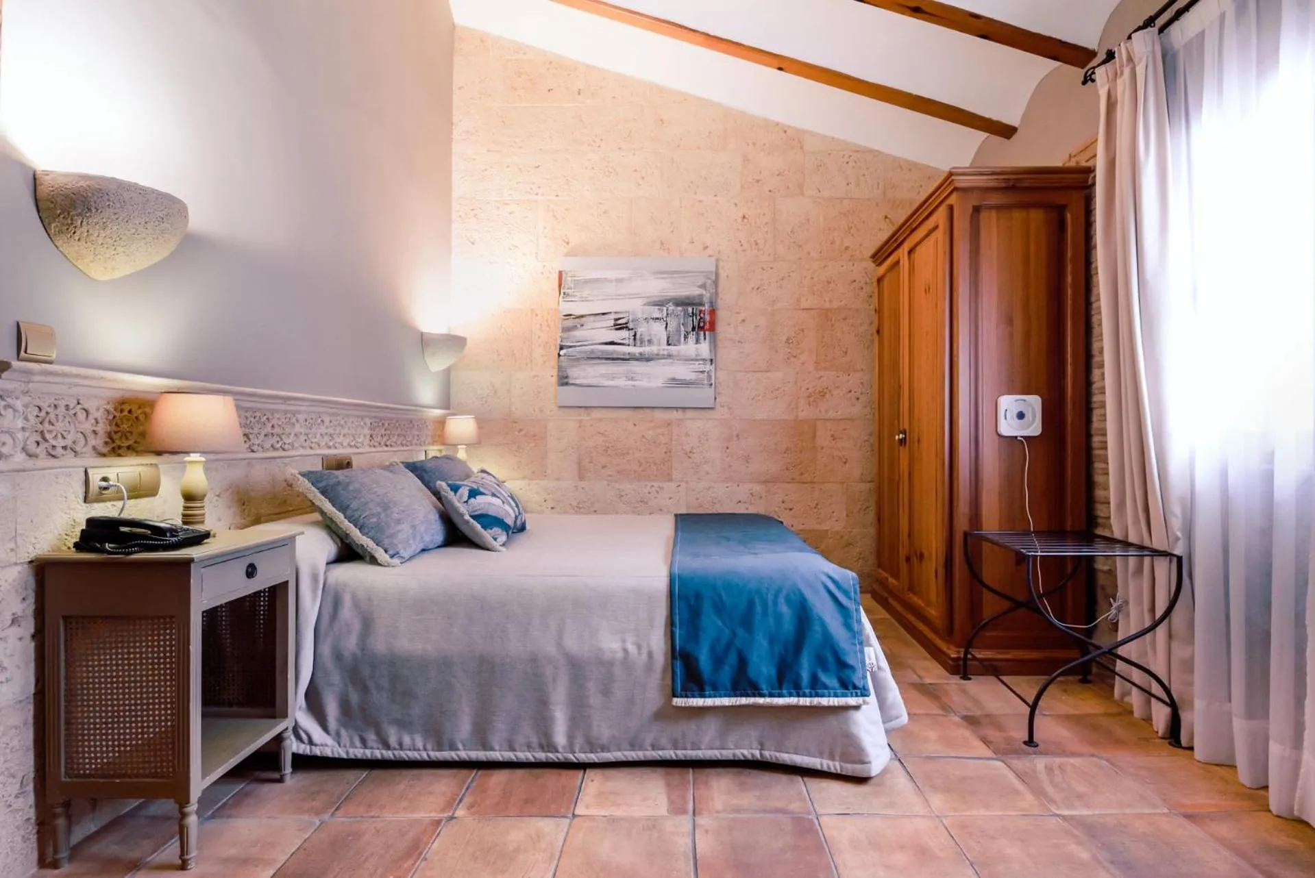 Bed in Hotel Casa Babel