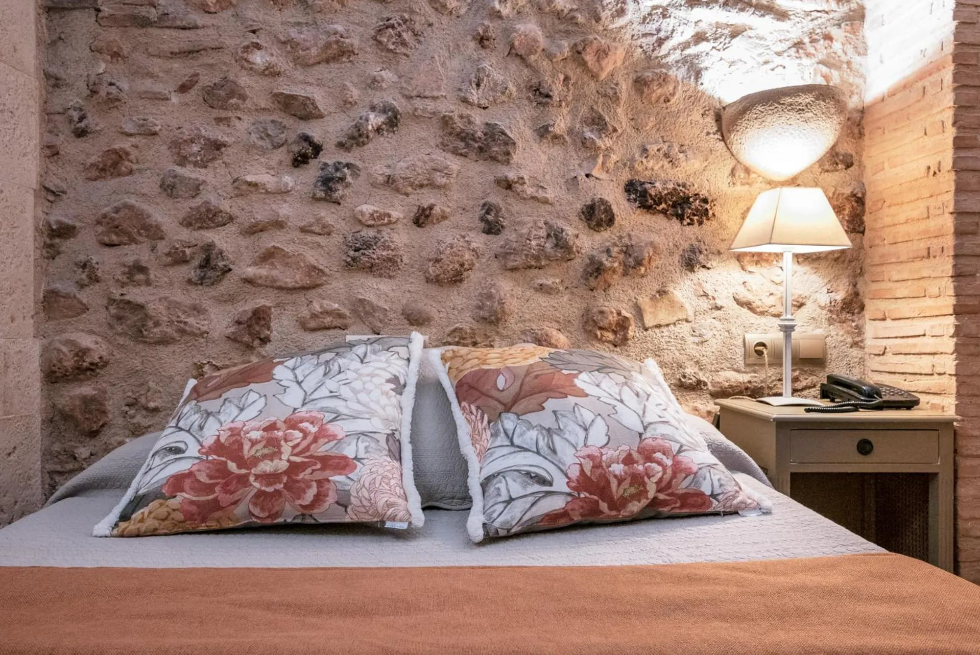 Bed in Hotel Casa Babel