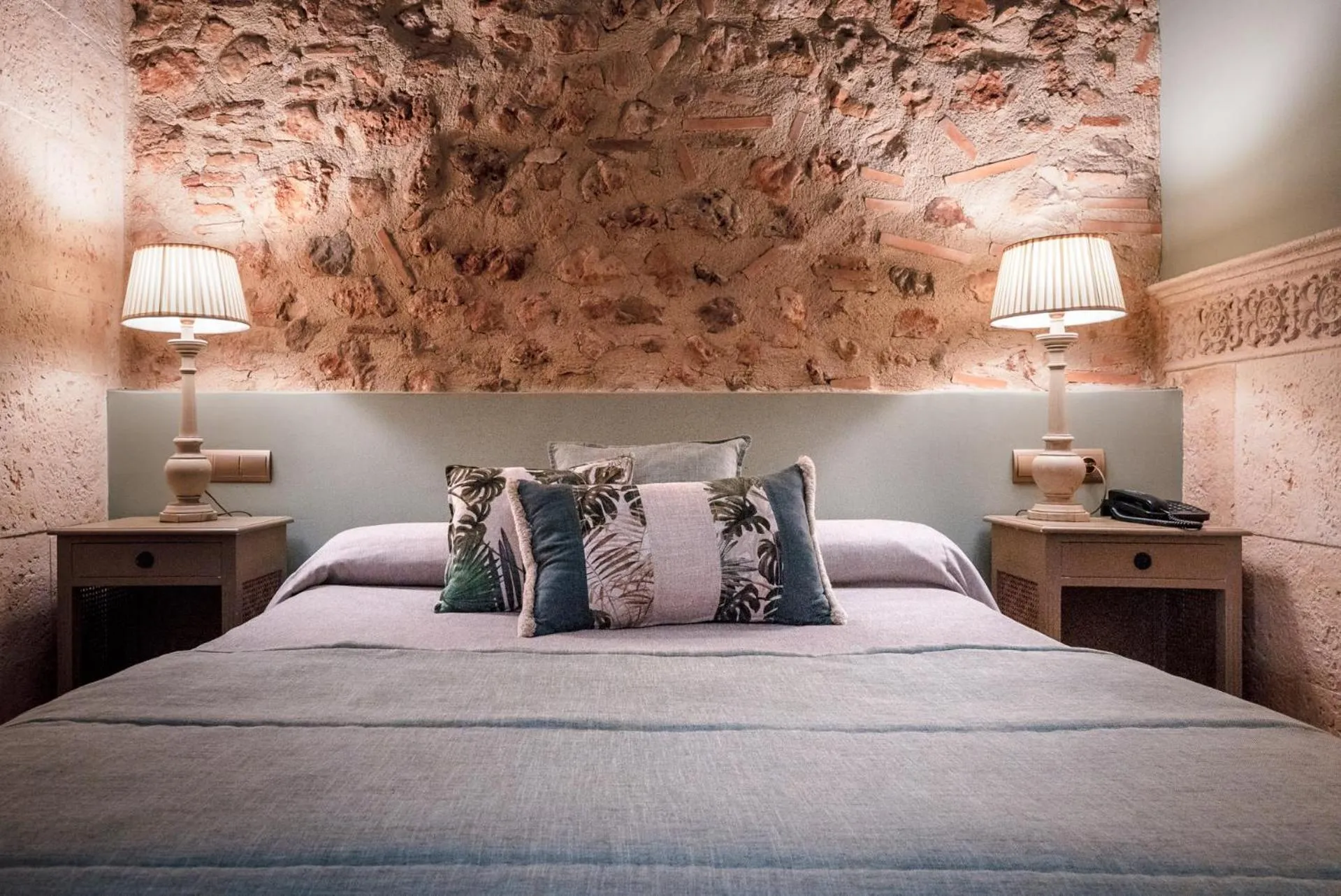 Bed in Hotel Casa Babel