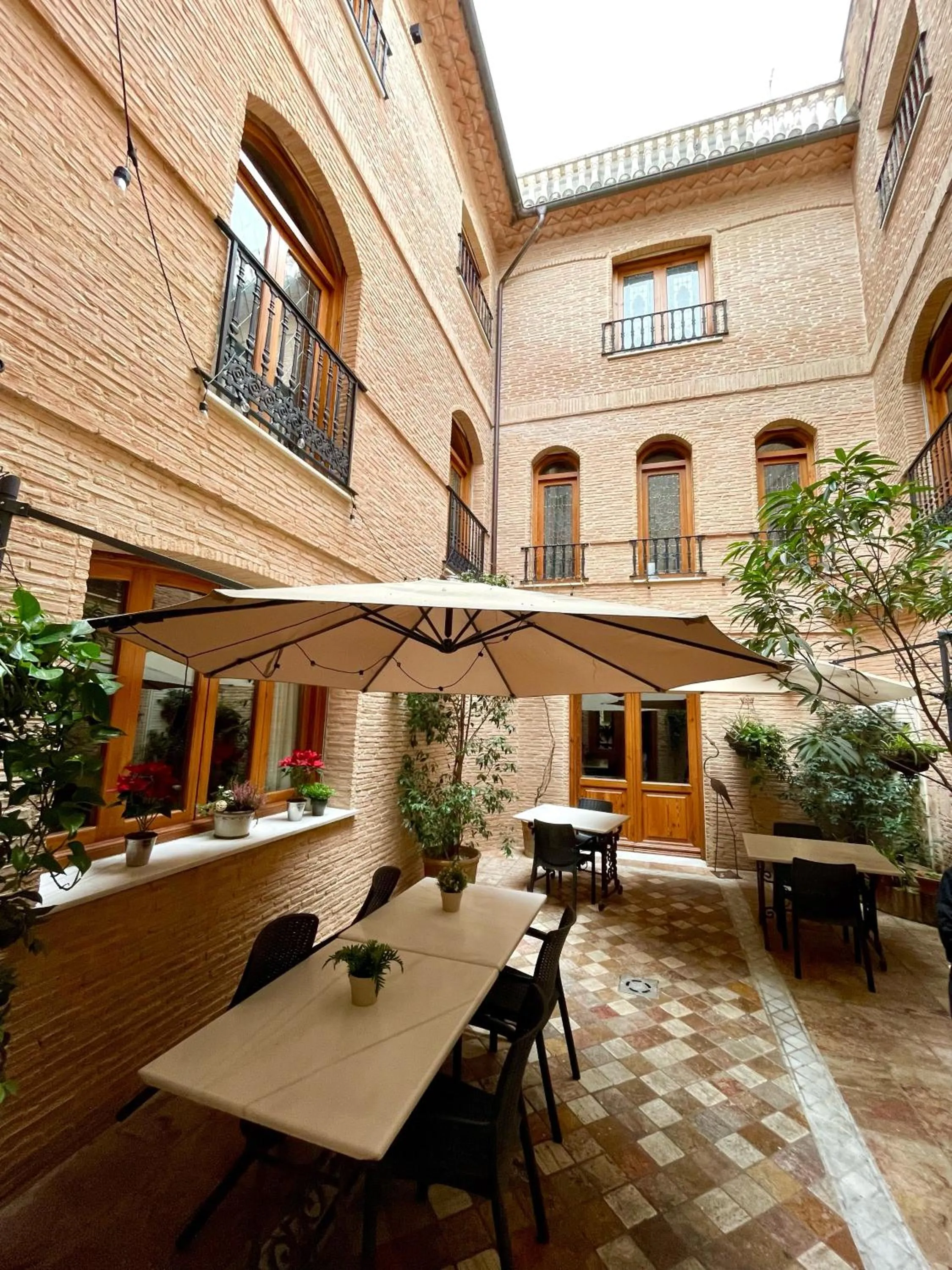 Balcony/Terrace in Hotel Casa Babel