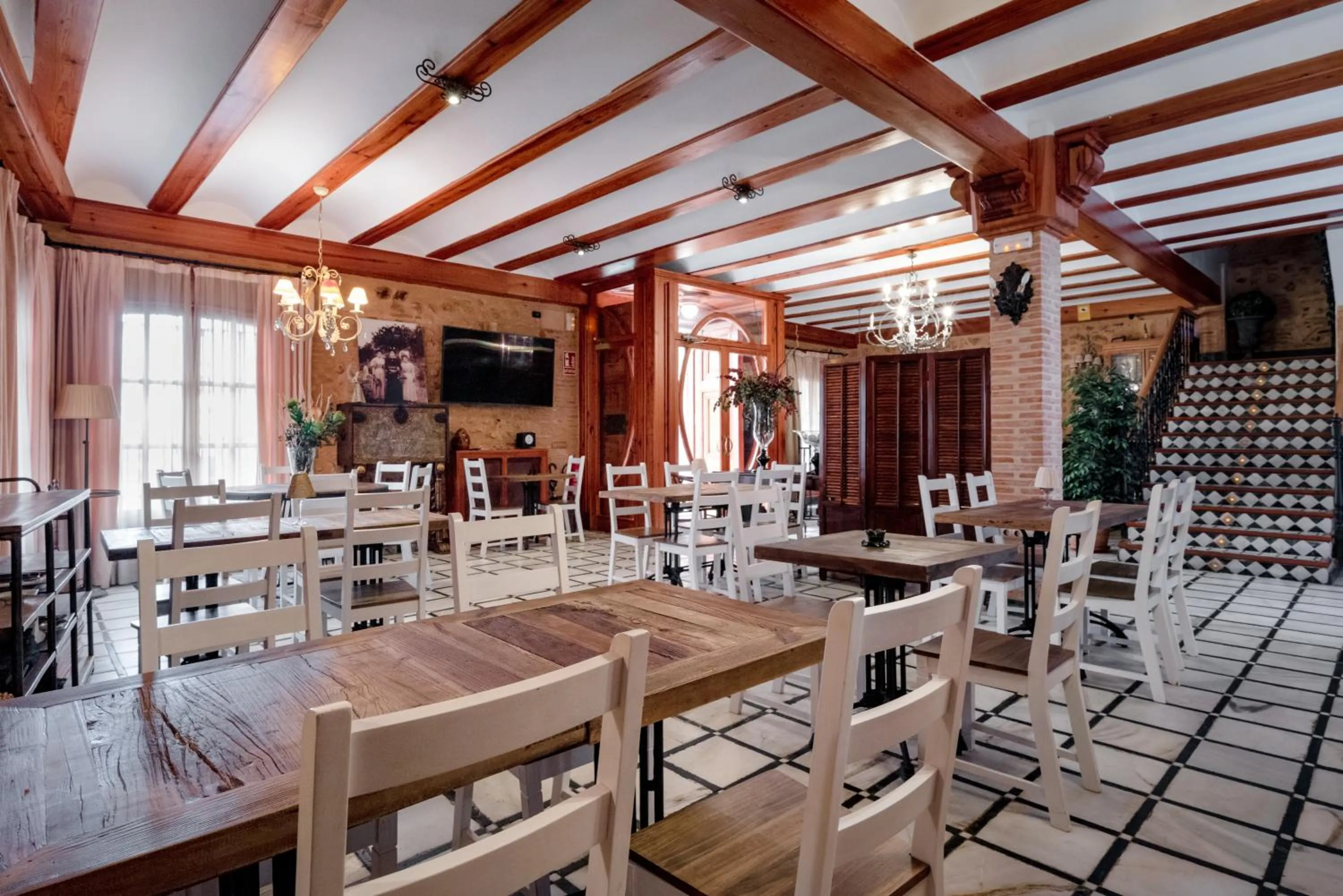 Lounge or bar in Hotel Casa Babel