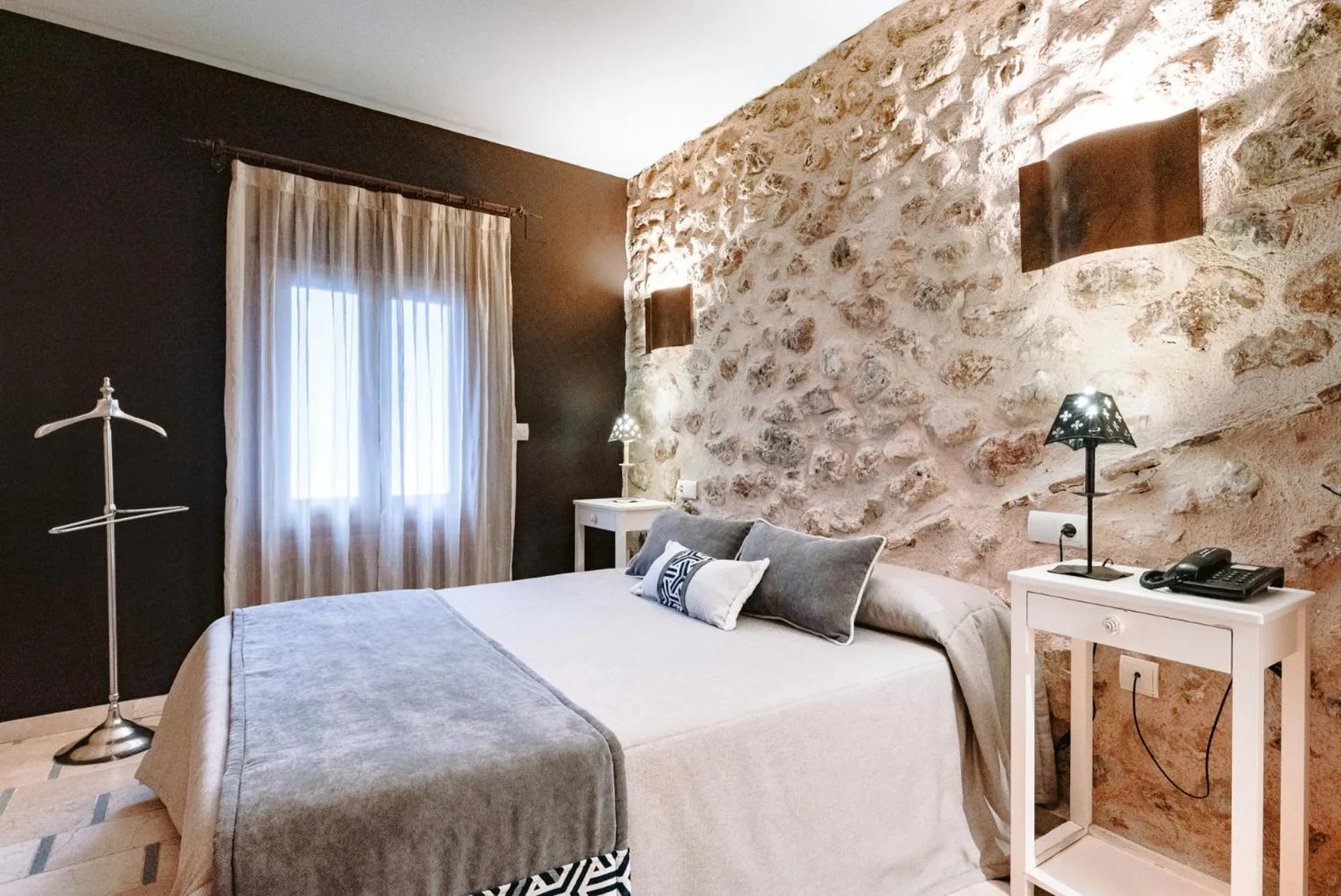 Bed in Hotel Casa Babel