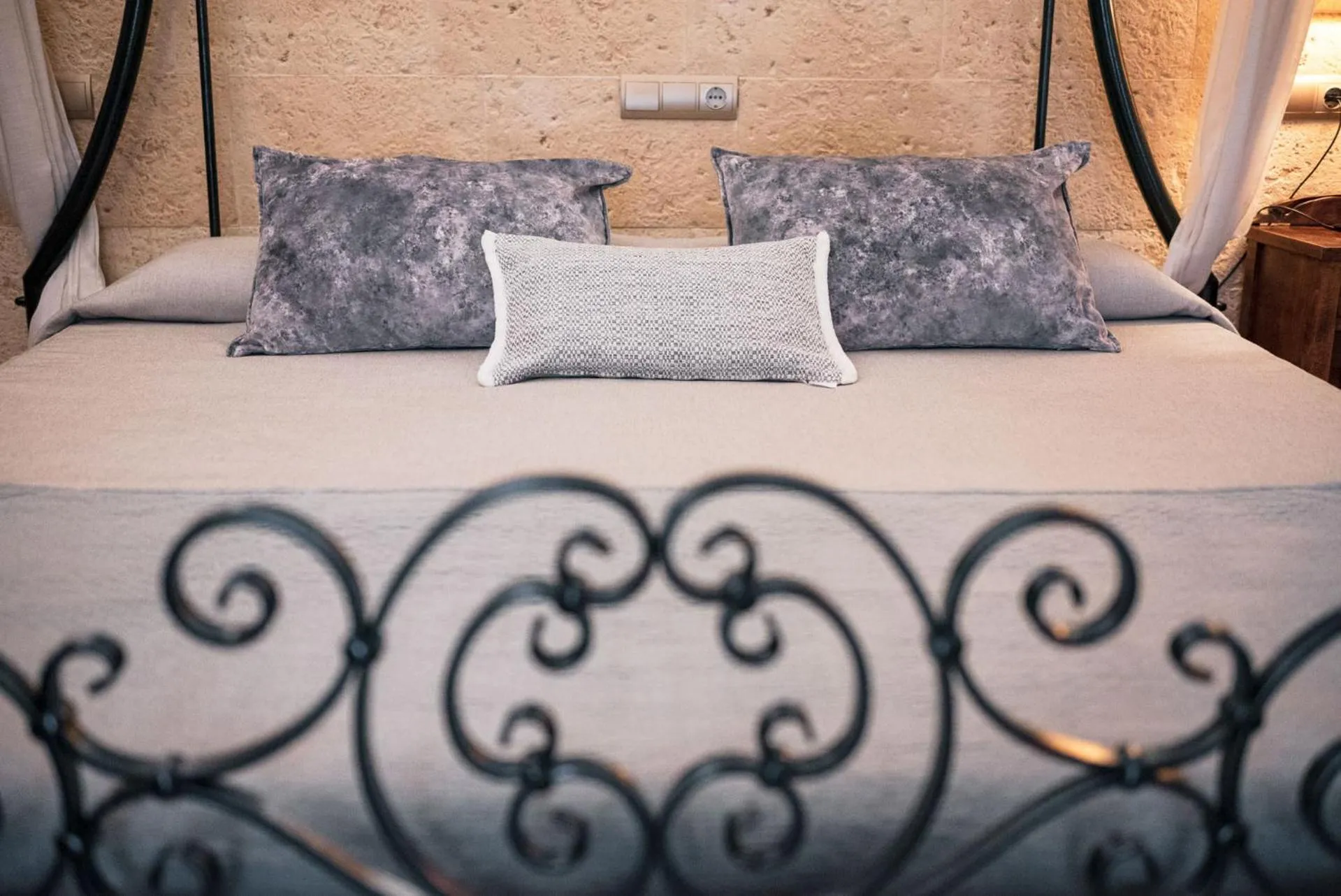 Bed in Hotel Casa Babel