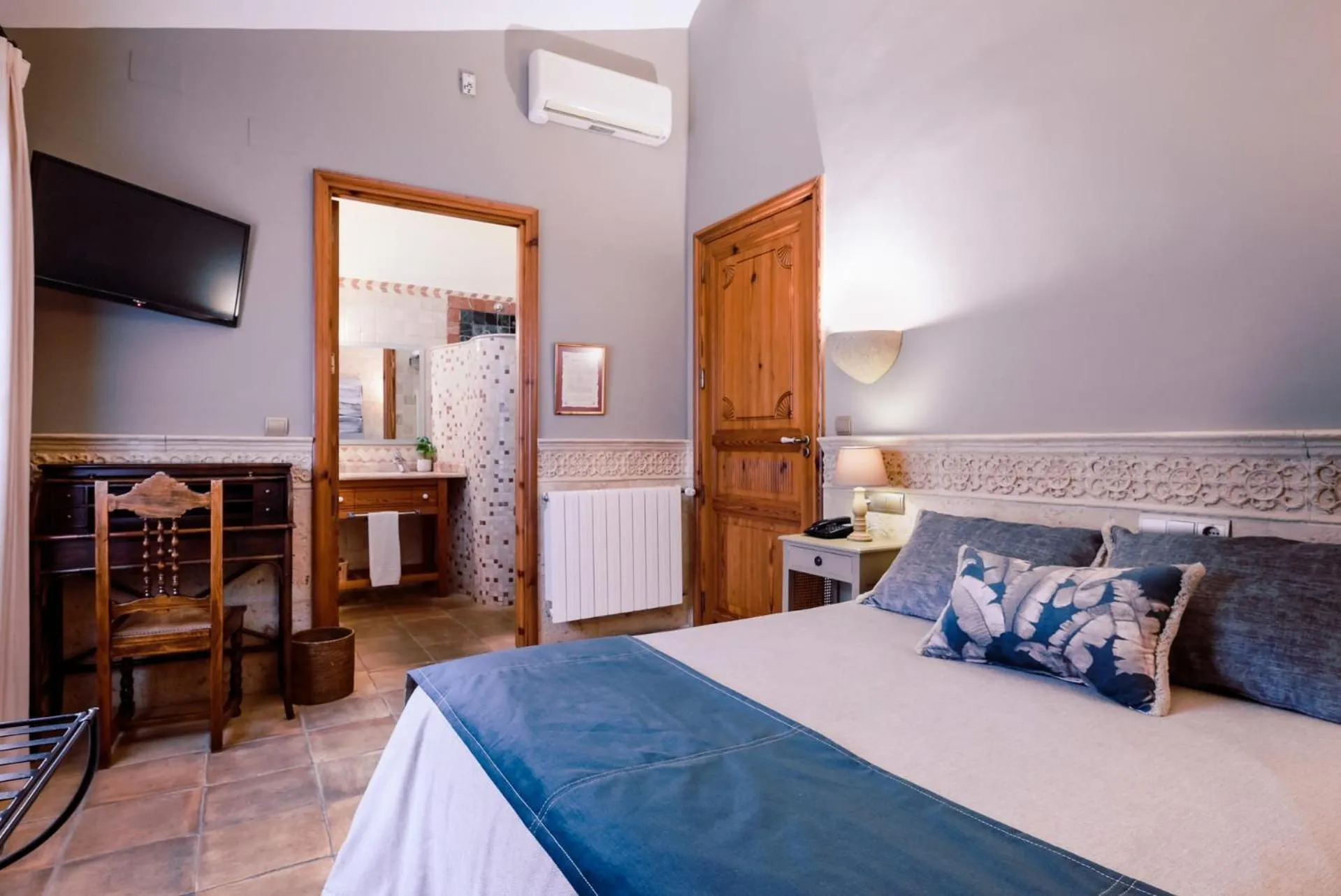 Bed in Hotel Casa Babel