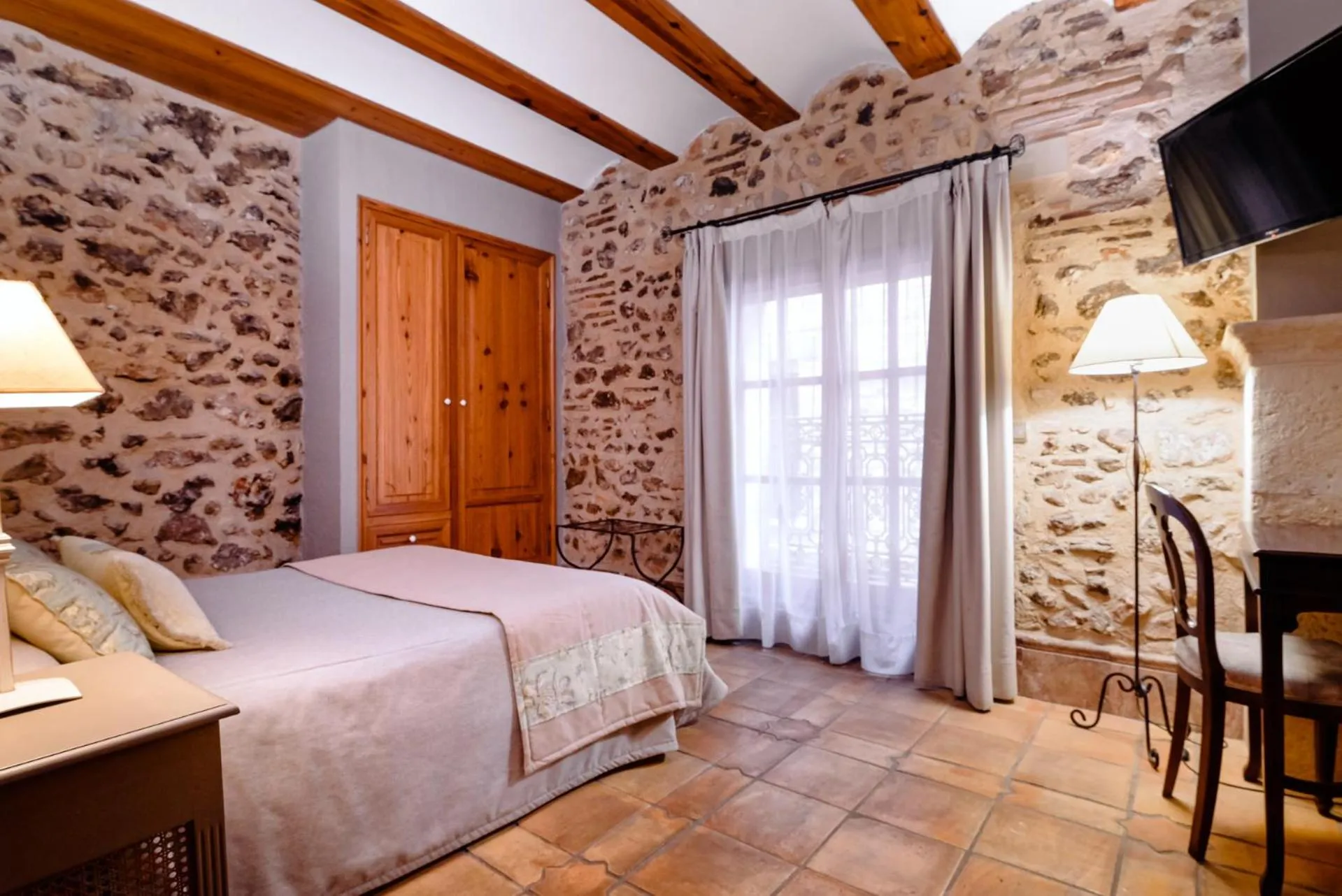 Bed in Hotel Casa Babel