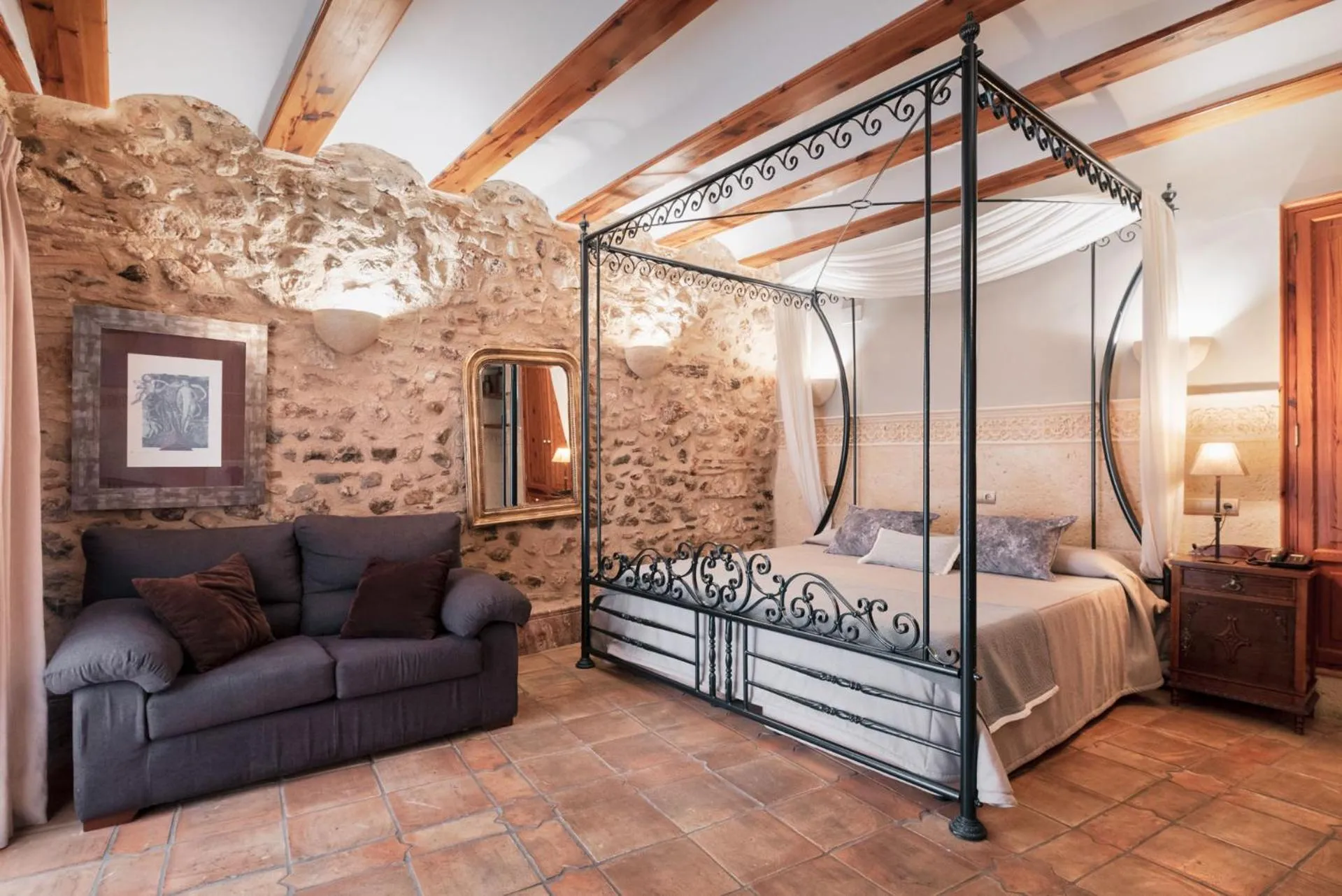 Bed in Hotel Casa Babel