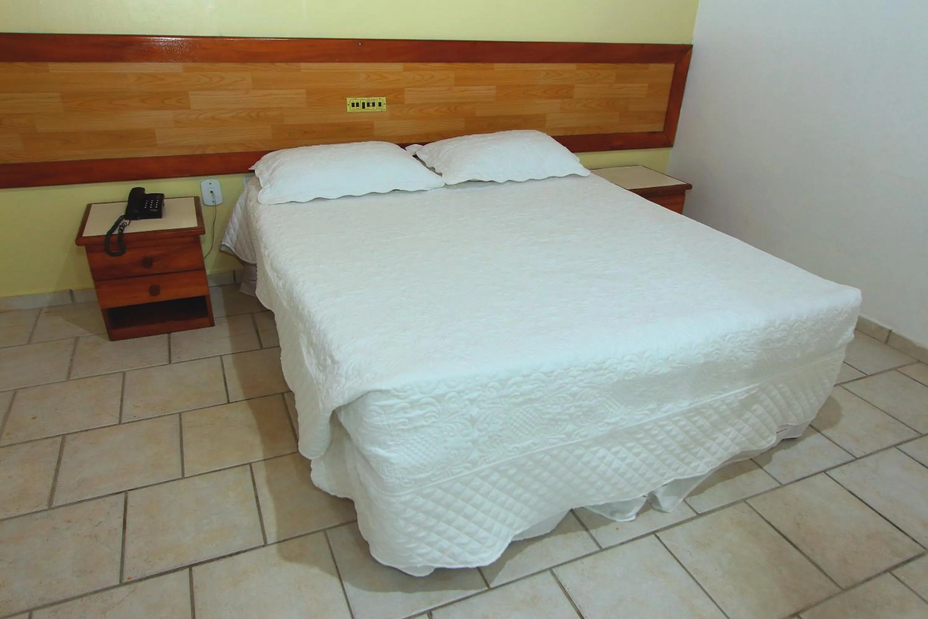 Bed in Navegantes Hotel