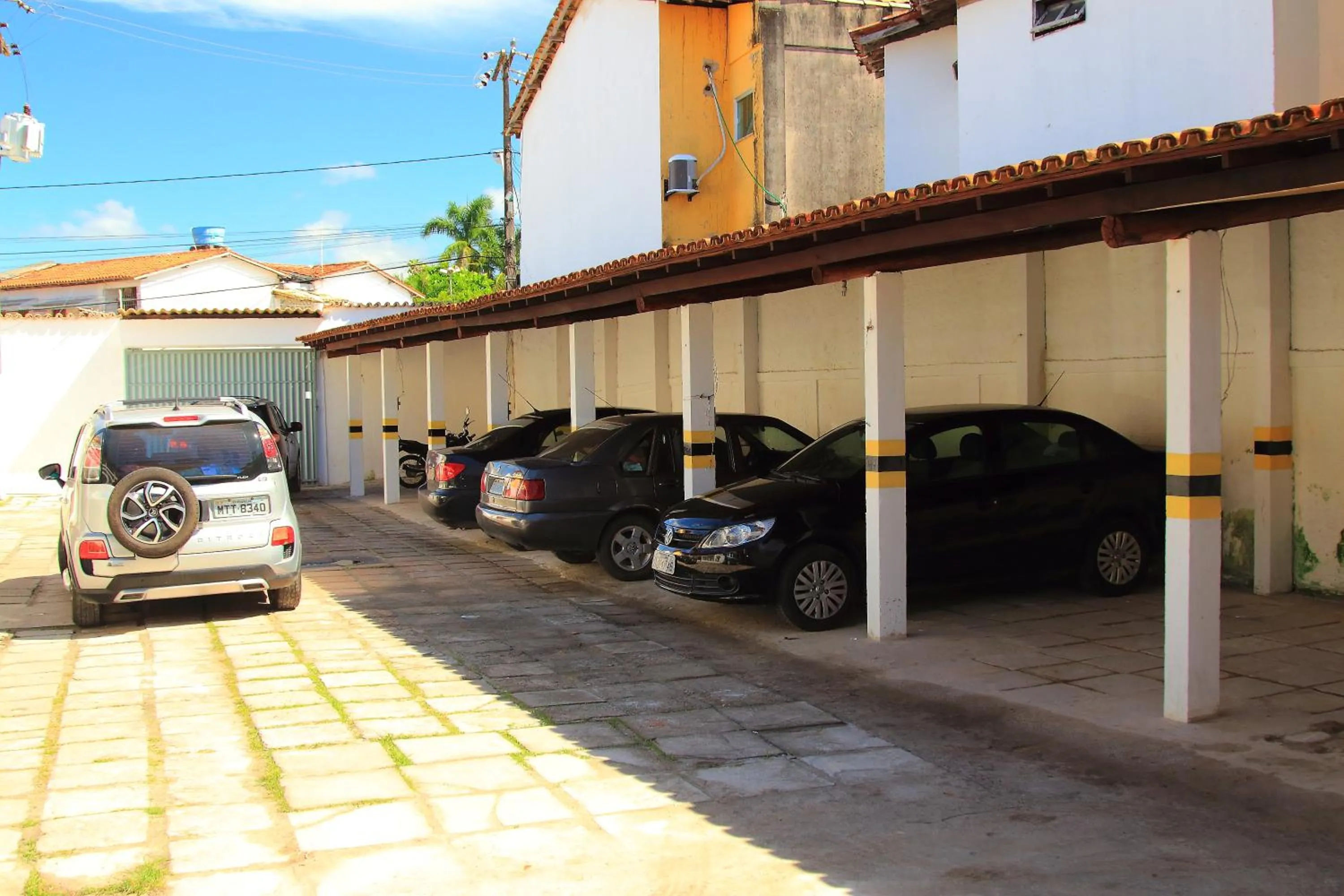 Property building in Navegantes Hotel