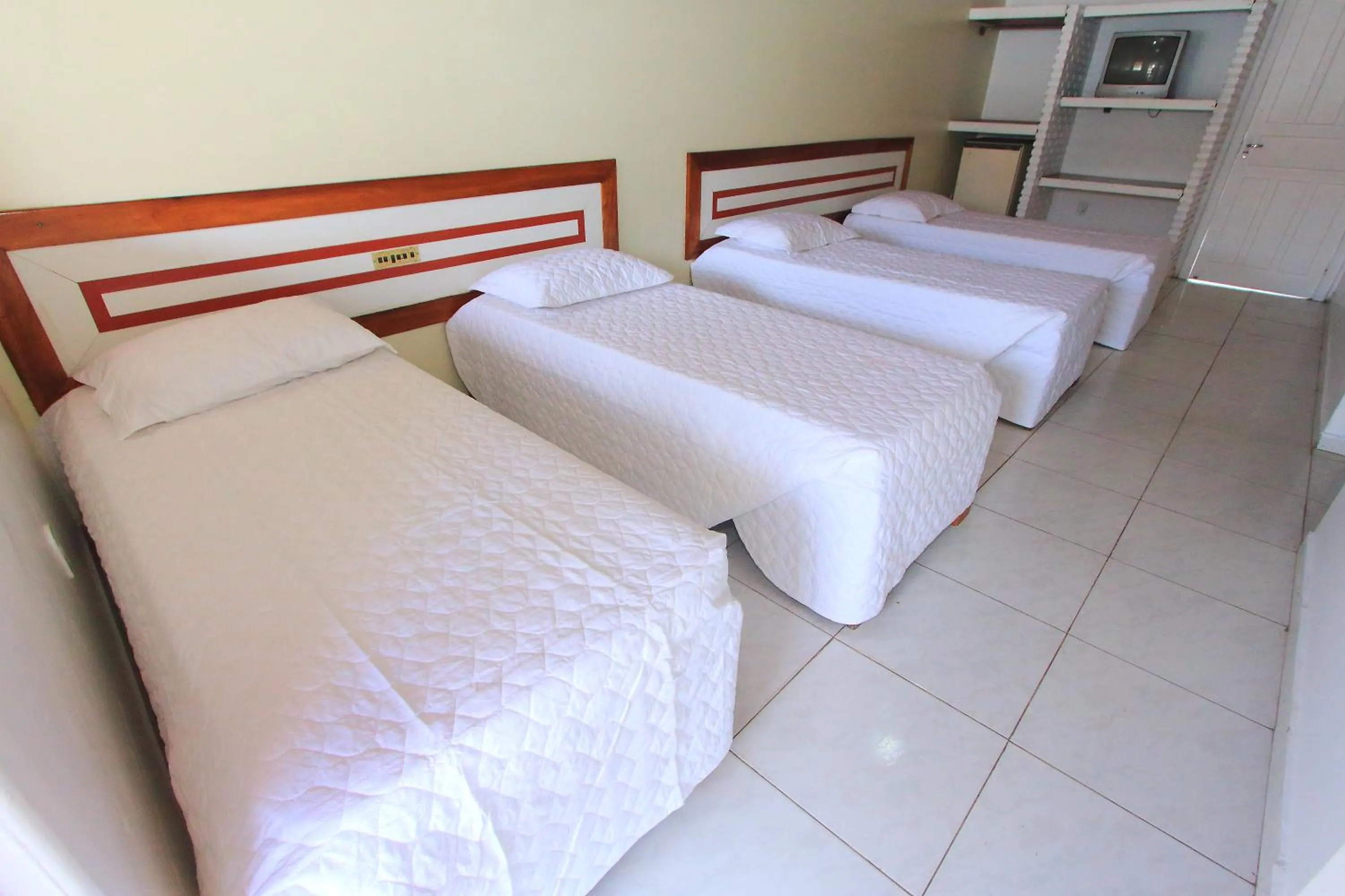 Bed in Navegantes Hotel