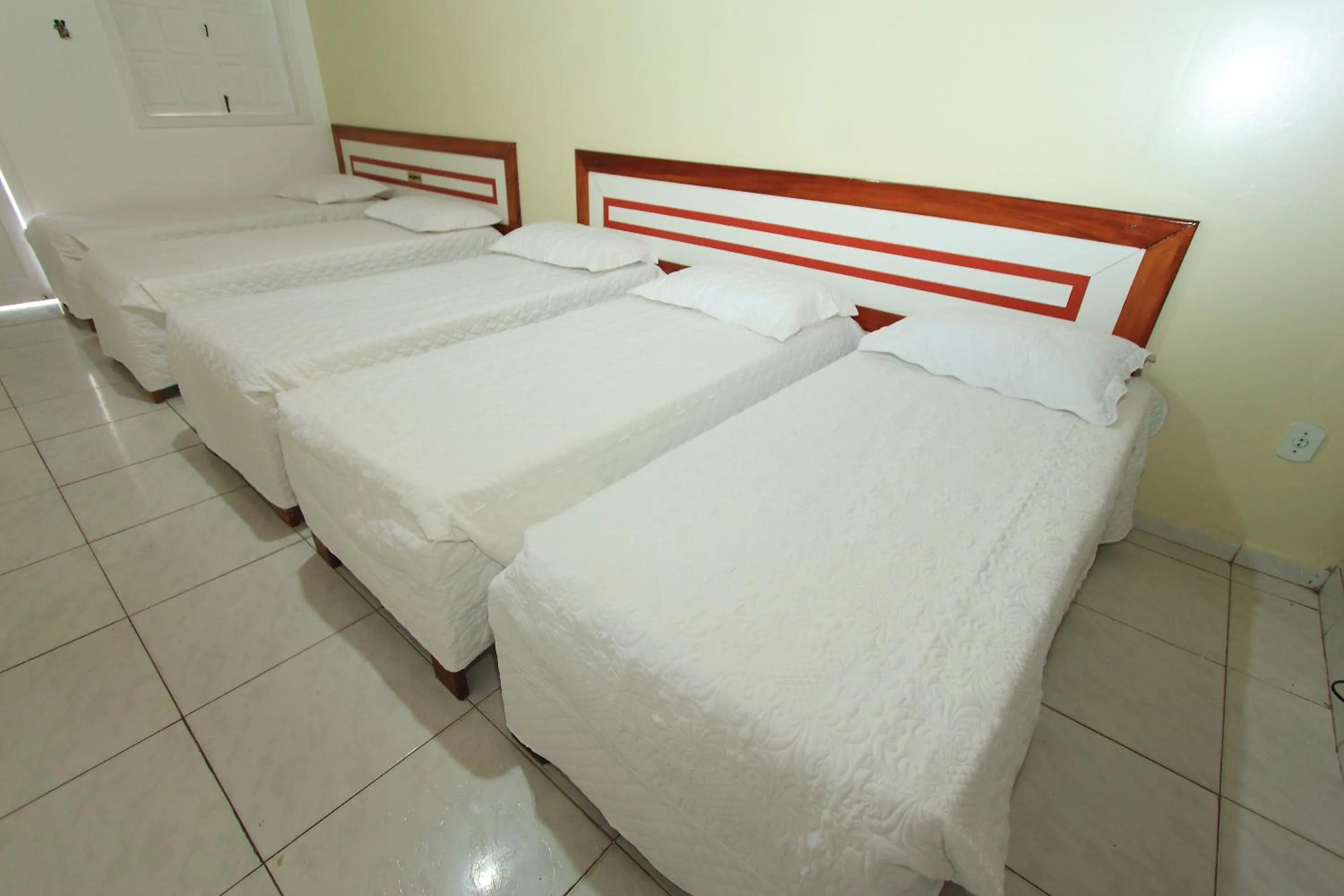 Bed in Navegantes Hotel