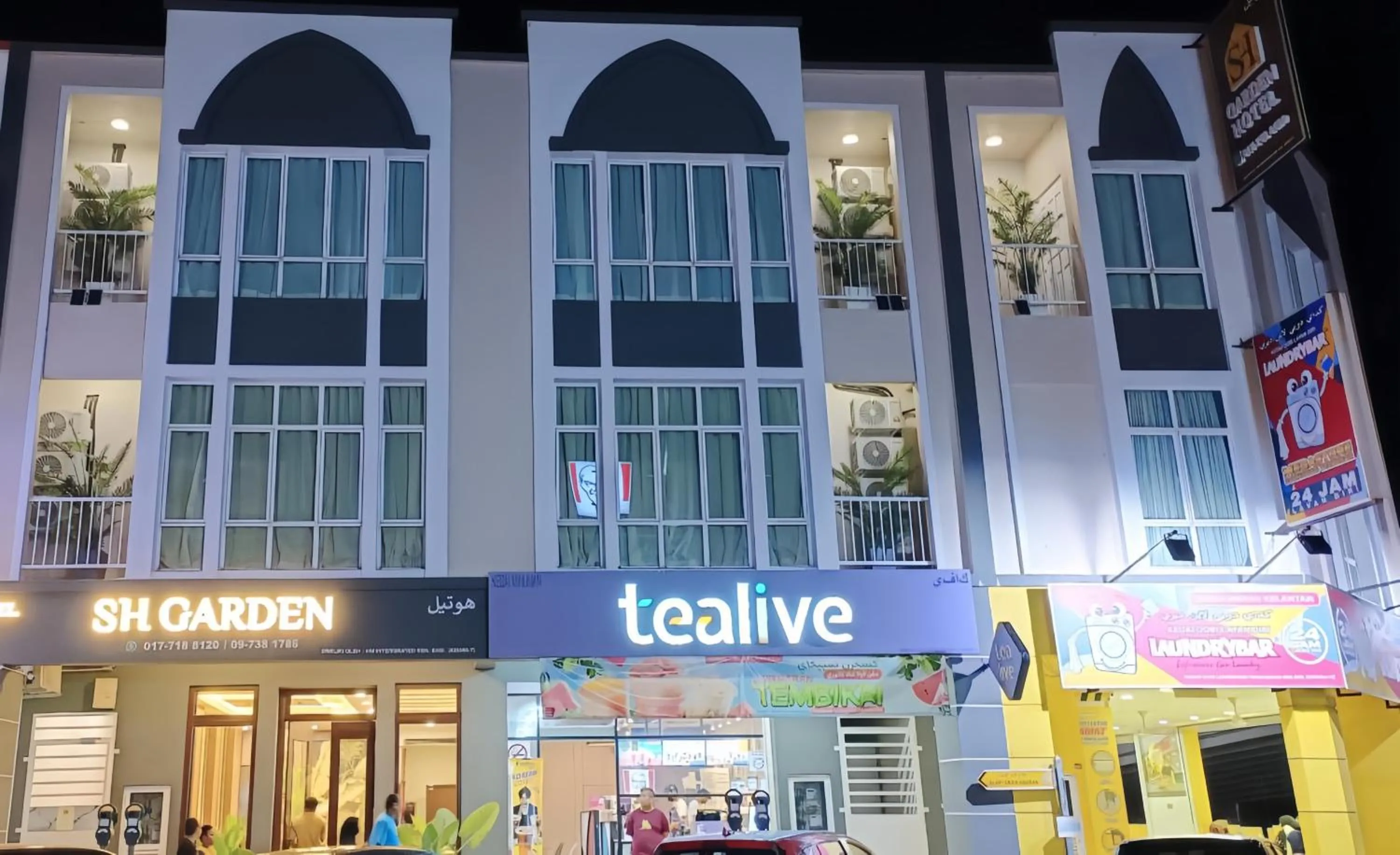 Property building in Sh Garden Hotel