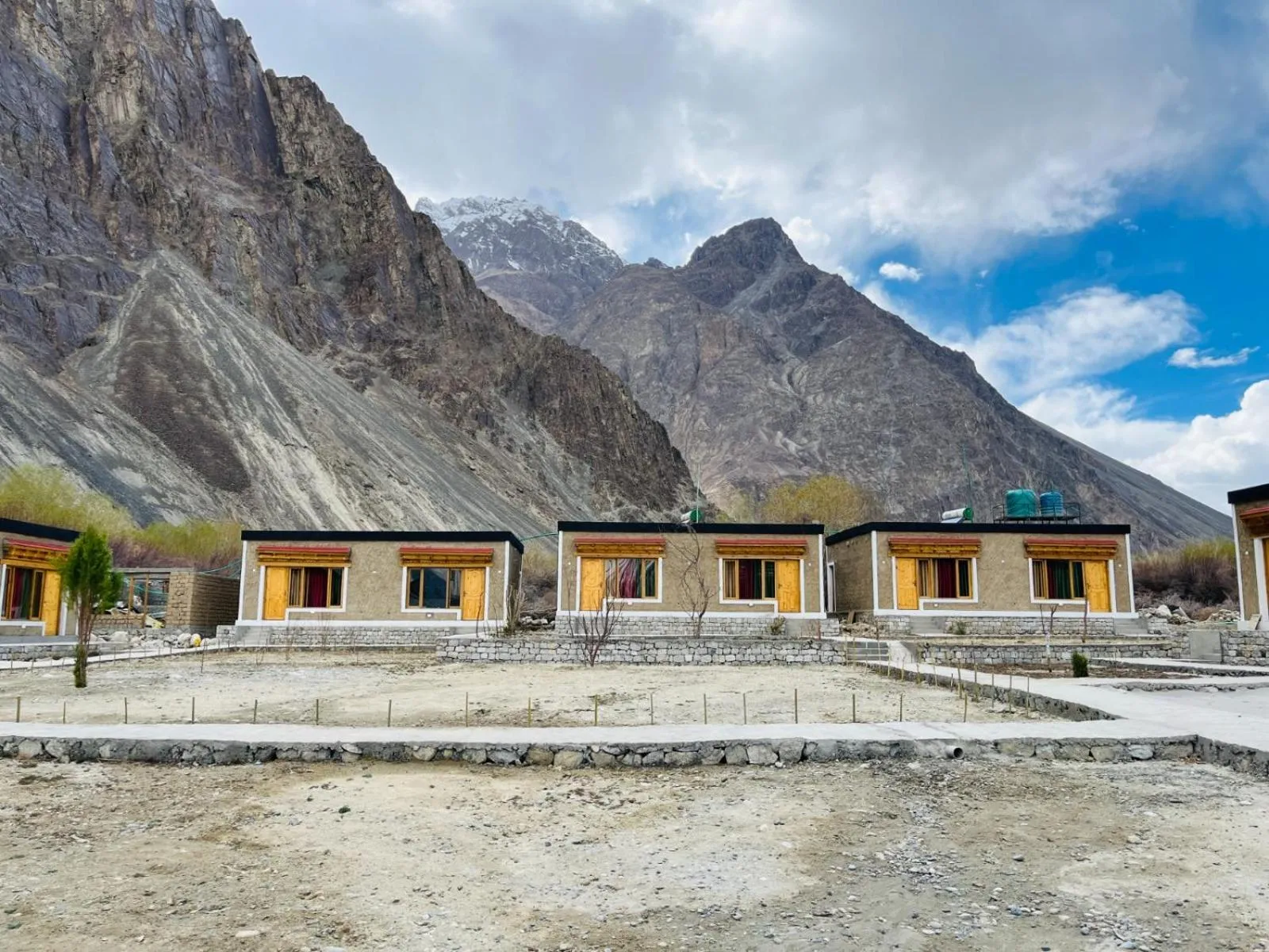 Property building in Hunder Tamarix Resort