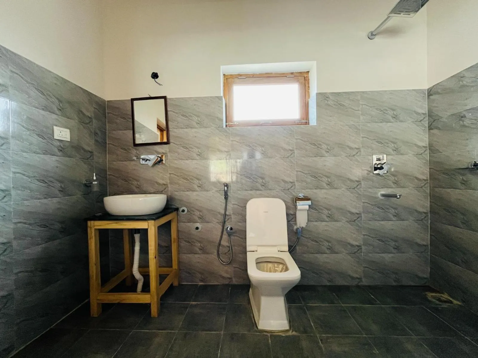 Shower in Hunder Tamarix Resort