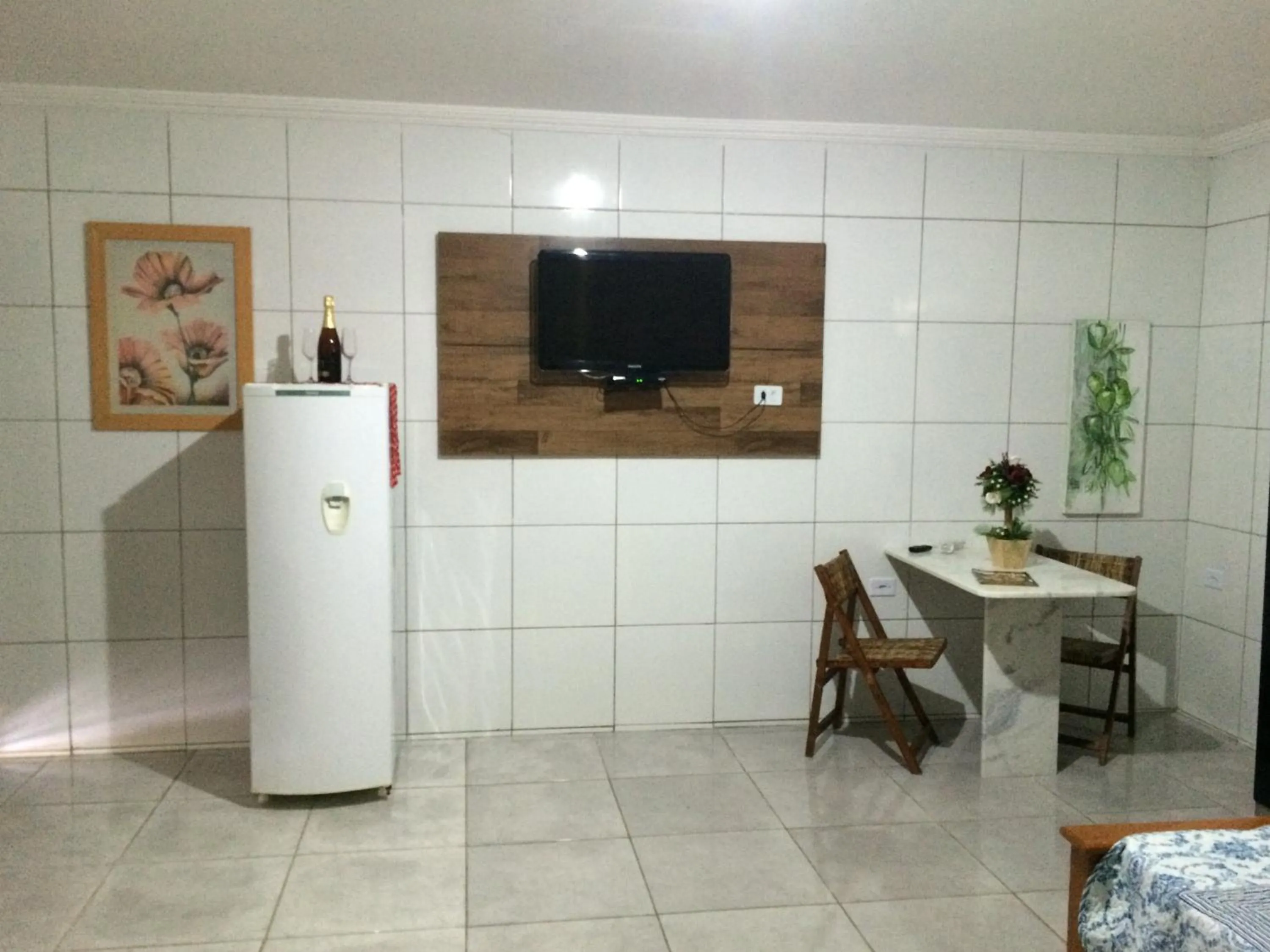 Decorative detail in Chalés de Peroba