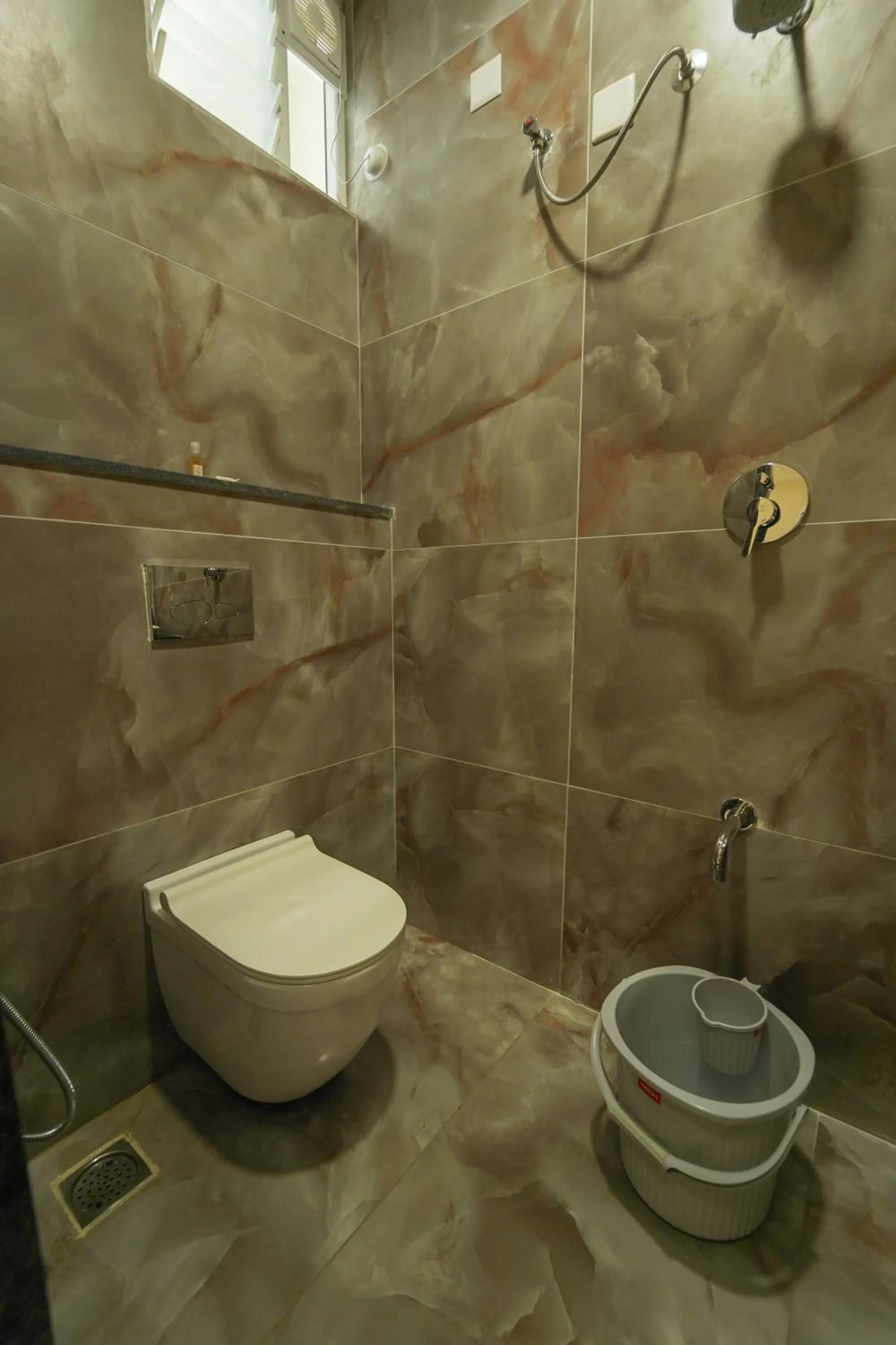 Toilet in Namo Residency