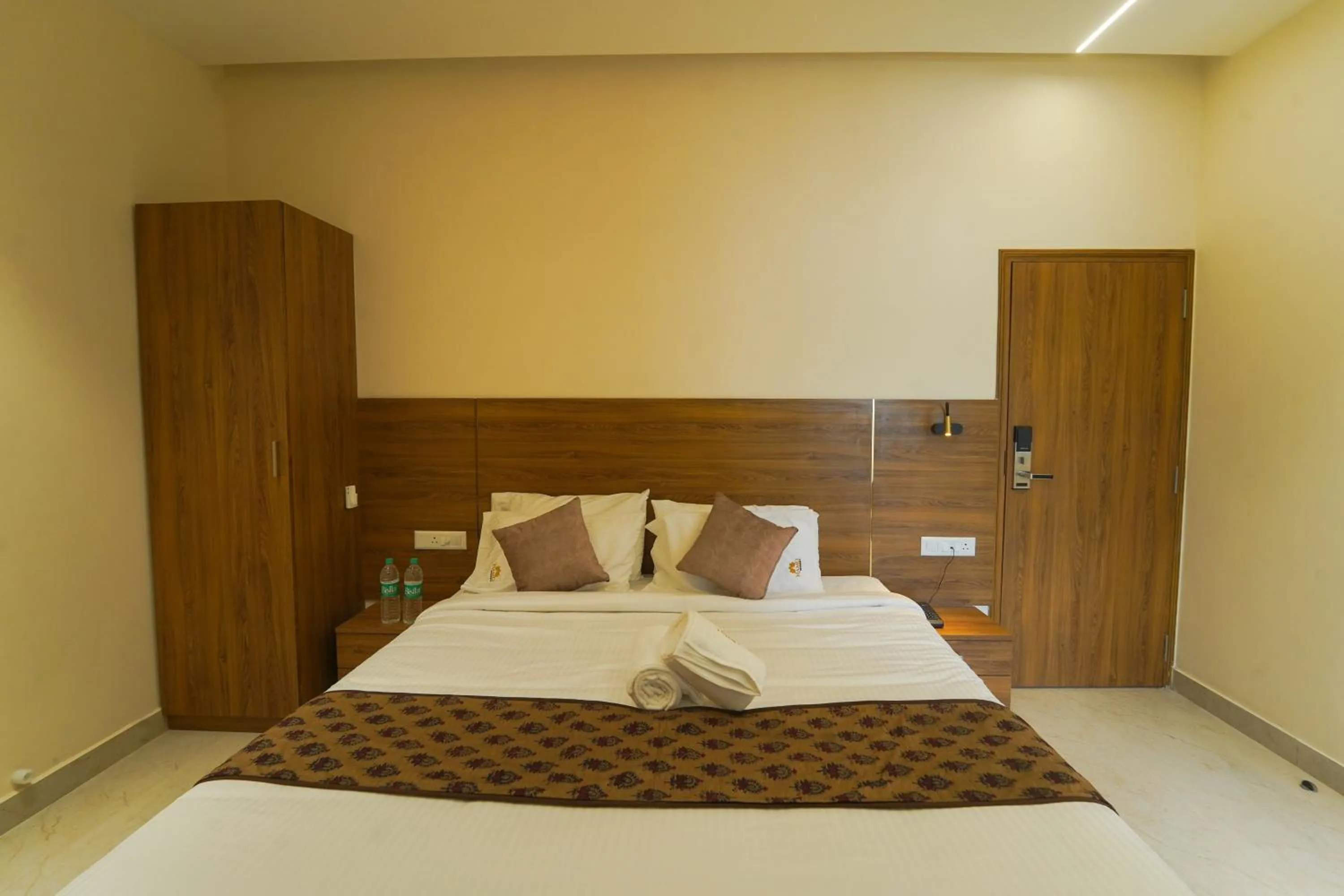 Bed in Namo Residency