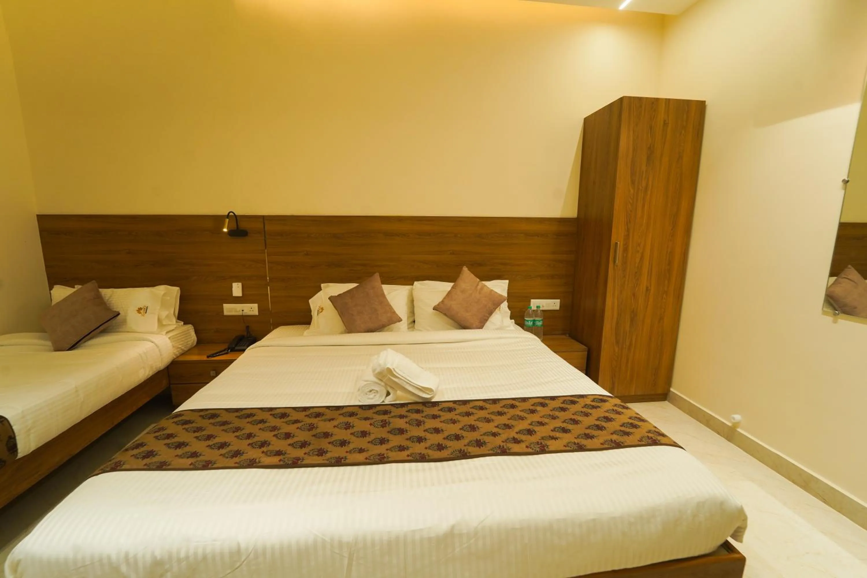 Bed in Namo Residency