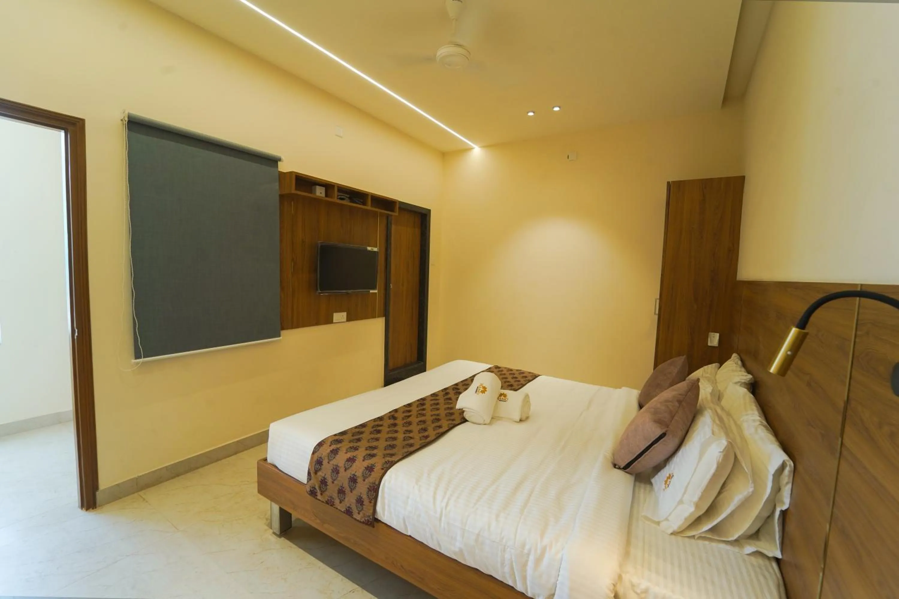 Bed in Namo Residency