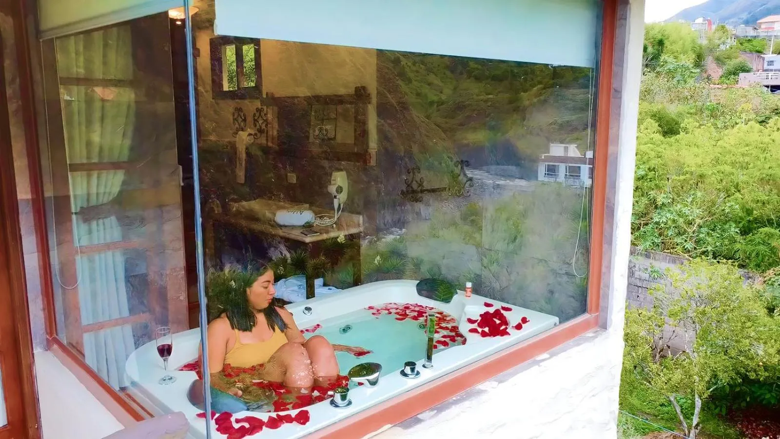 Natural landscape in Aldea Real Eco Friendly