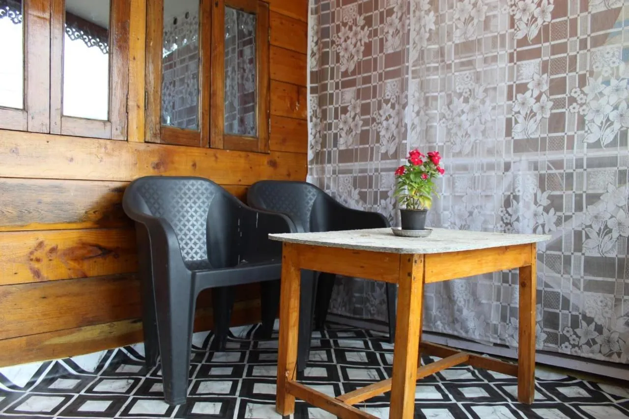 Seating area in Lira Beach Place