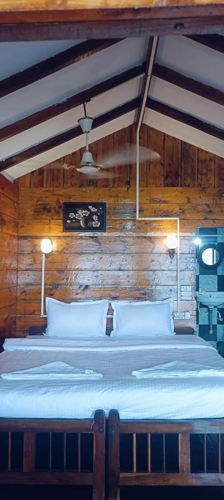 Bedroom in Lira Beach Place