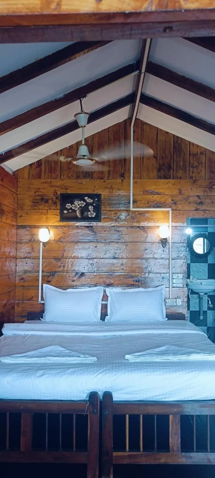 Bed in Lira Beach Place