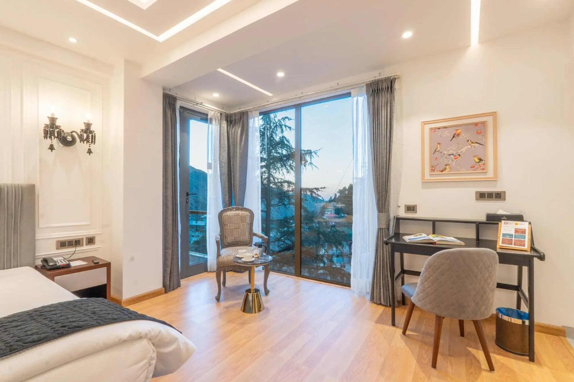 Bed in Mastiff Select Mandavya Dharamkot, McLeodganj