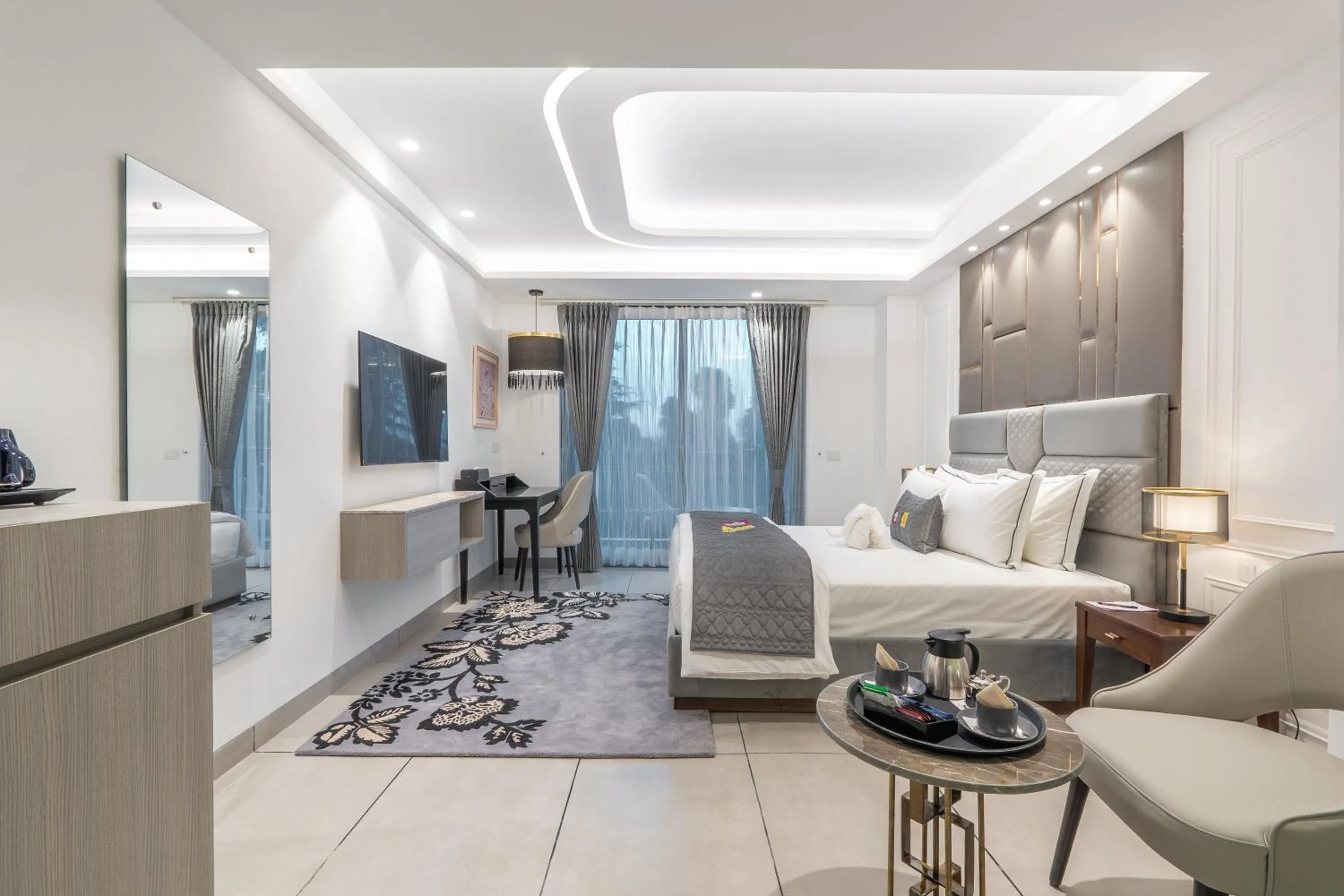 Photo of the whole room in Mastiff Select Mandavya Dharamkot, McLeodganj