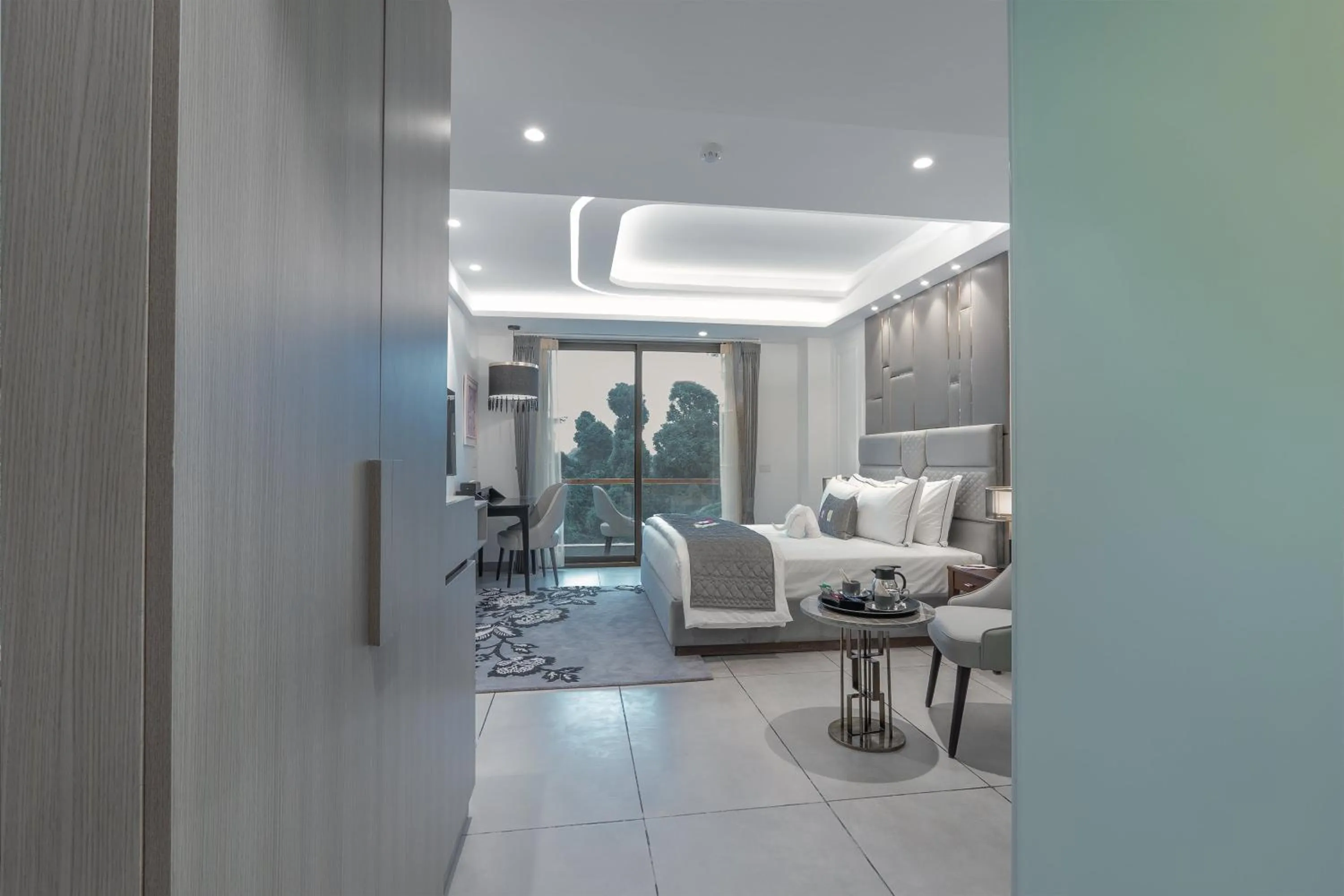 Bedroom in Mastiff Select Mandavya Dharamkot, McLeodganj