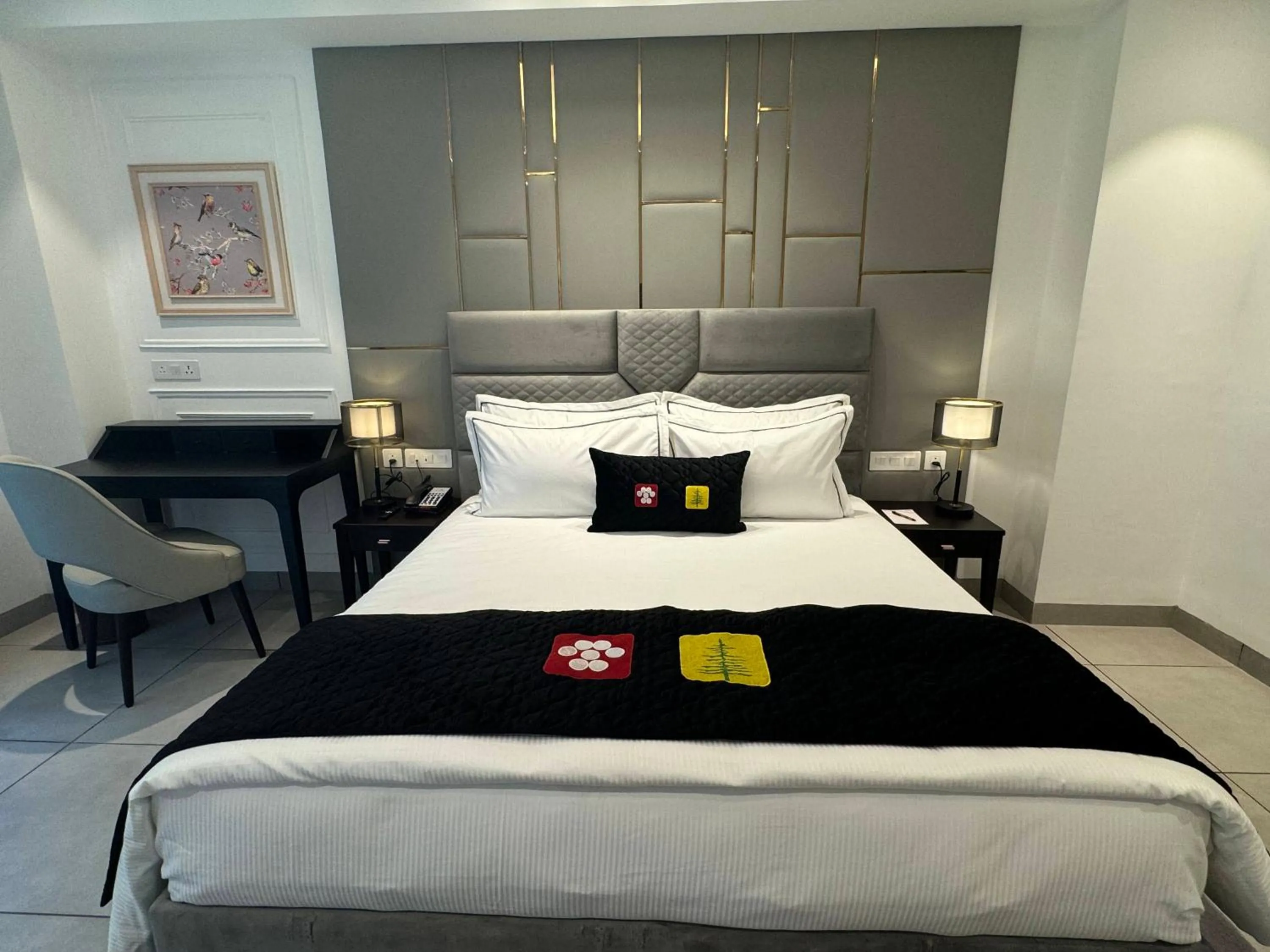 Bed in Mastiff Select Mandavya Dharamkot, McLeodganj