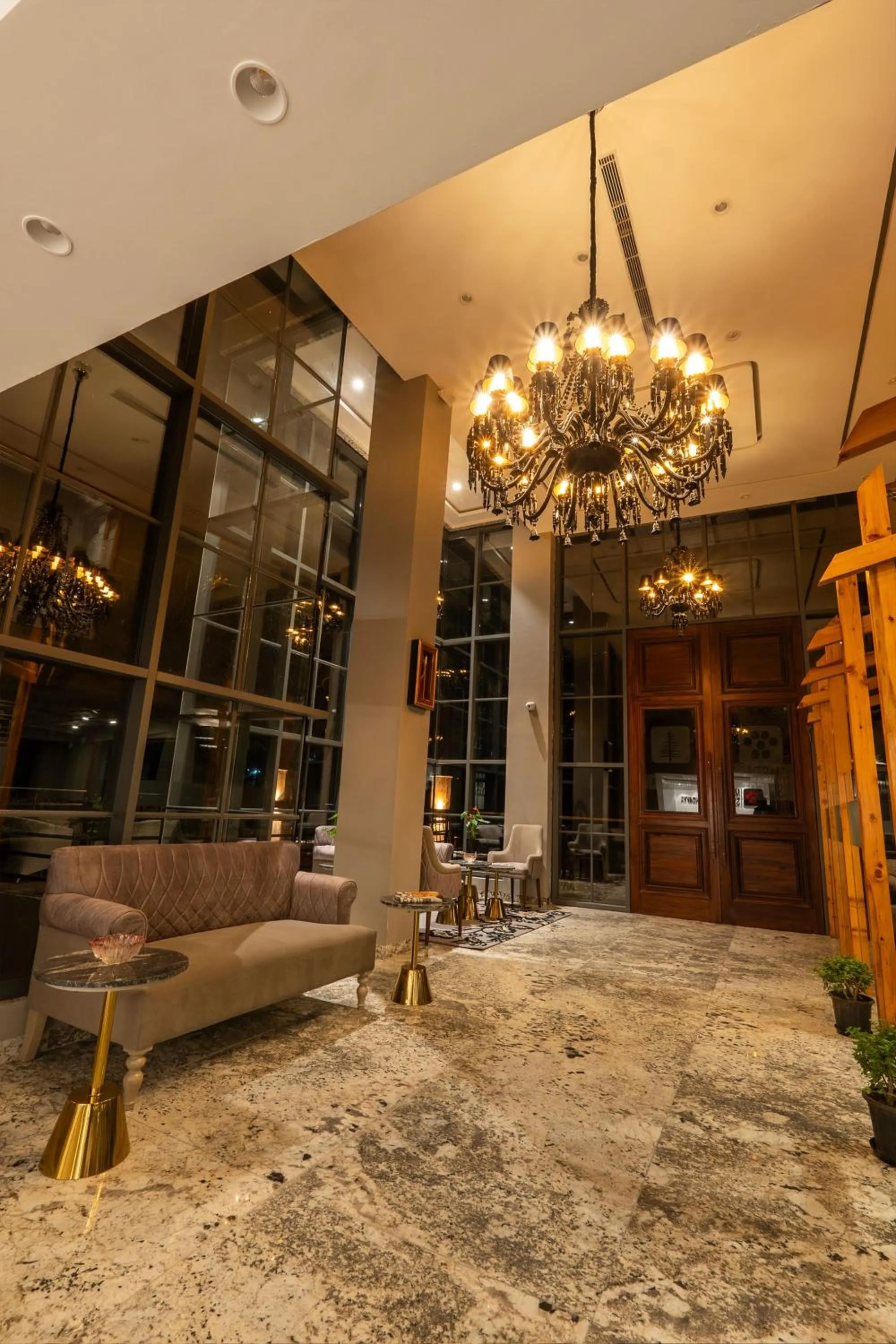 Property building in Mastiff Select Mandavya Dharamkot, McLeodganj